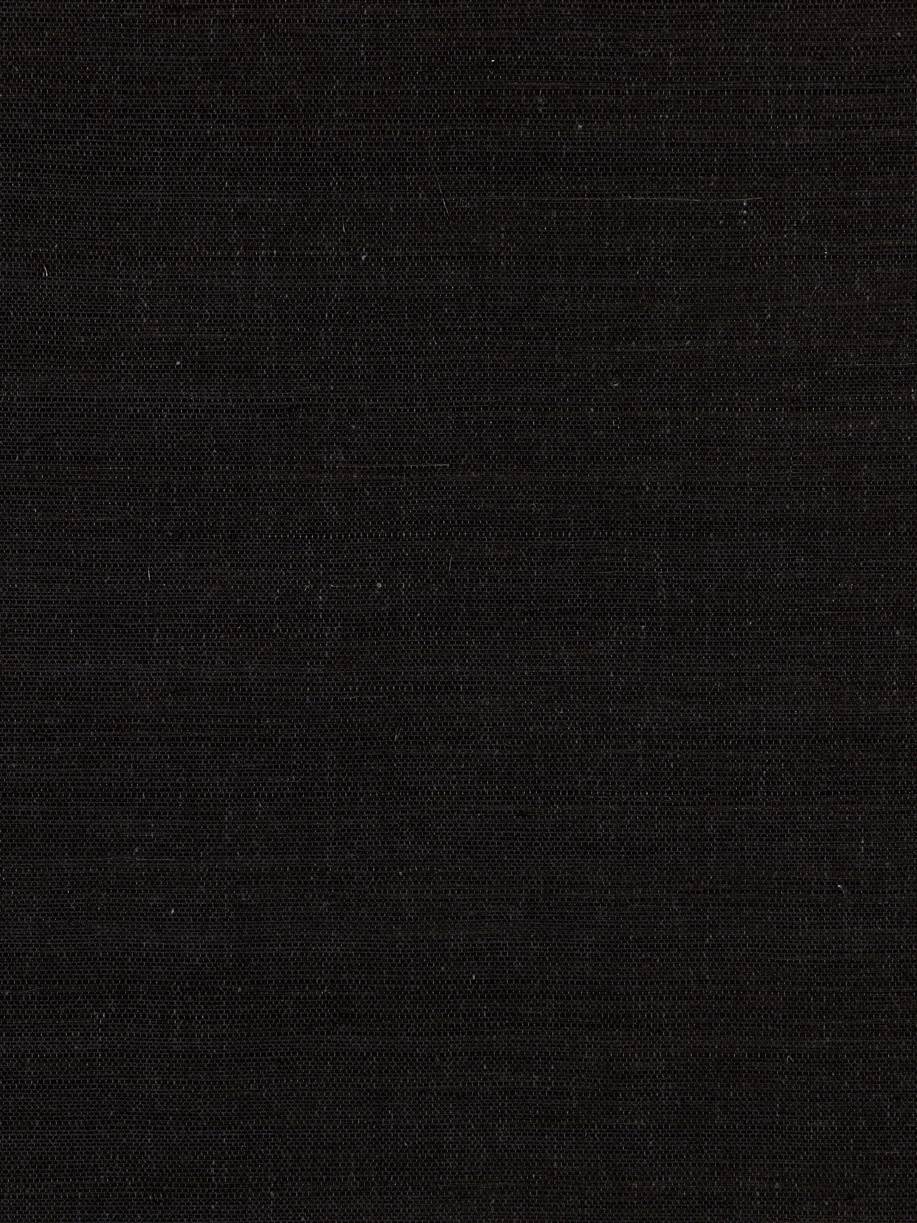 Fine Sisal wallpaper in carbon color - pattern number SC 0011WP88341 - by Scalamandre in the collection
