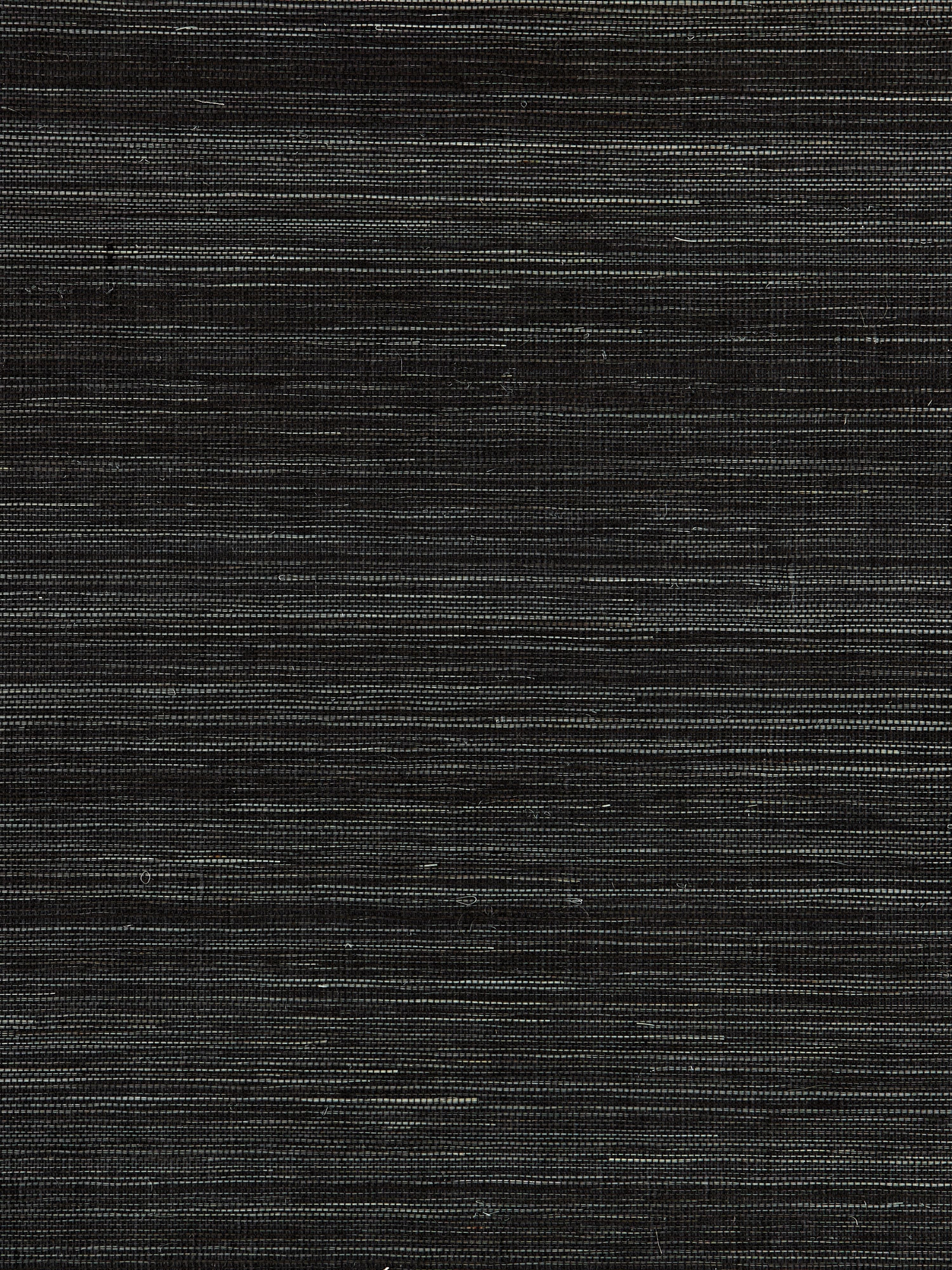 Shantung Grasscloth wallpaper in black pepper color - pattern number SC 0012WP88347 - by Scalamandre in the collection