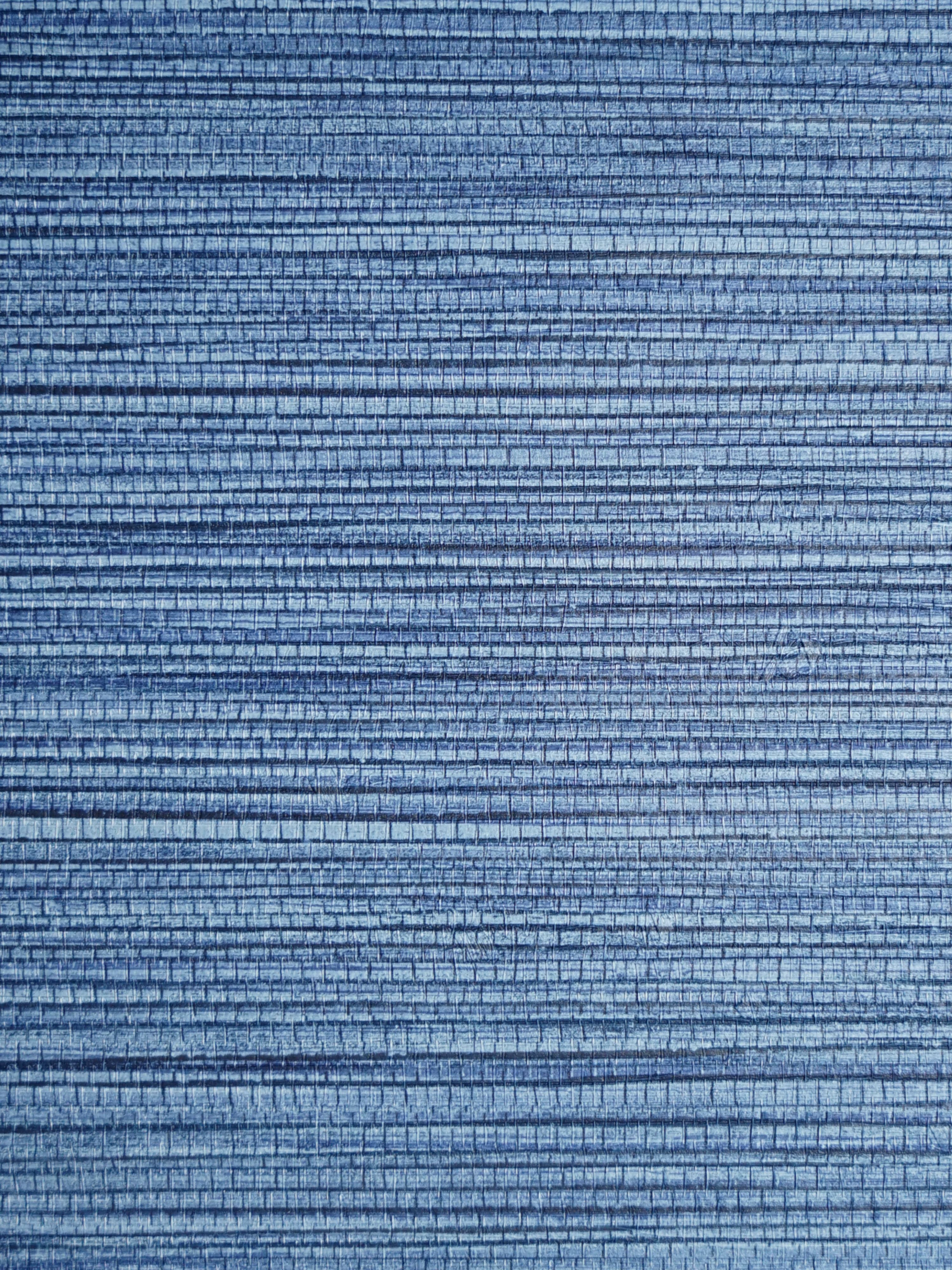 Willow Weave wallpaper in ultramarine color - pattern number SC 0012WP88441 - by Scalamandre in the collection