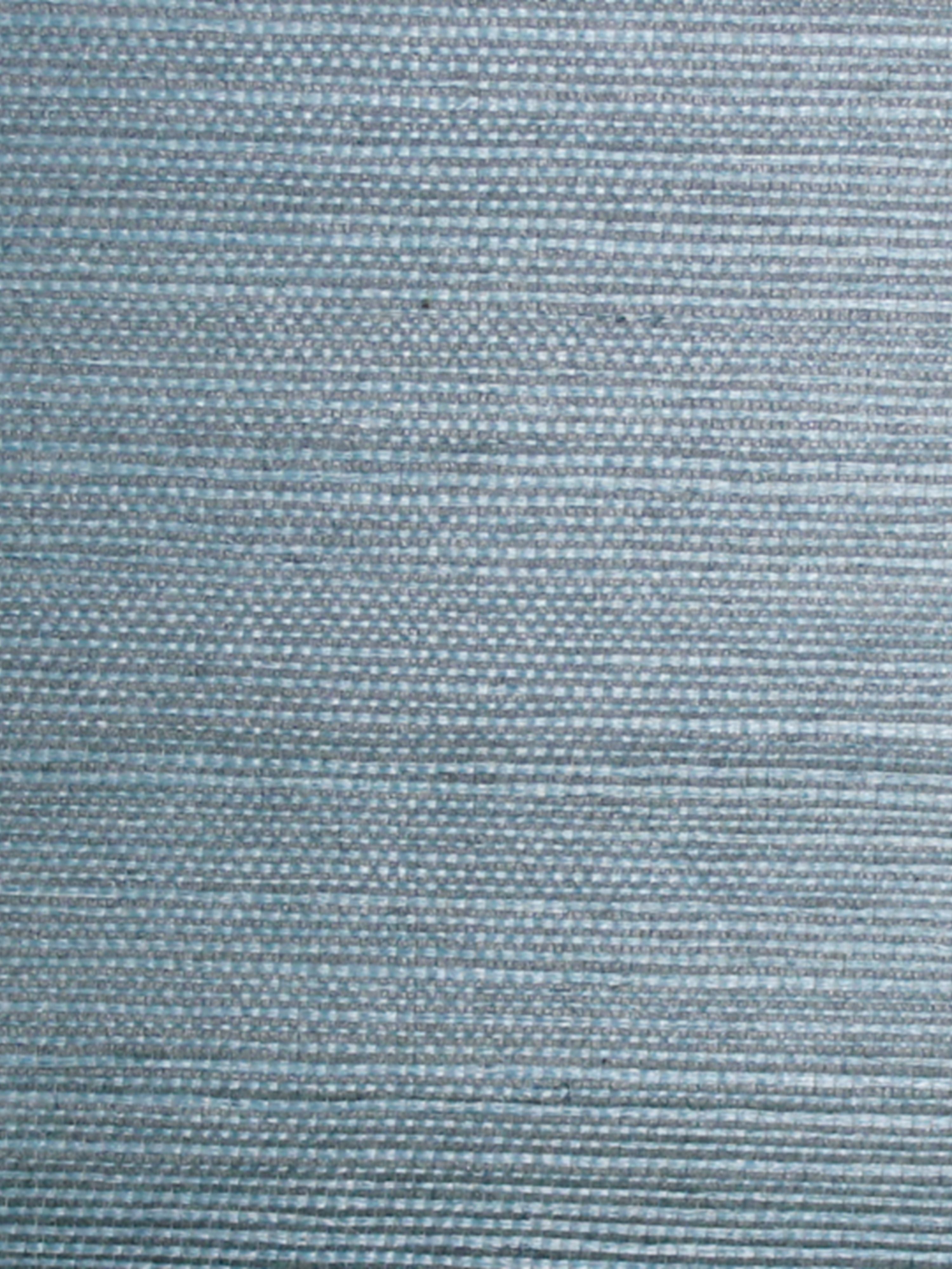 Sisal wallpaper in azure color - pattern number SC 0013G1193 - by Scalamandre in the collection