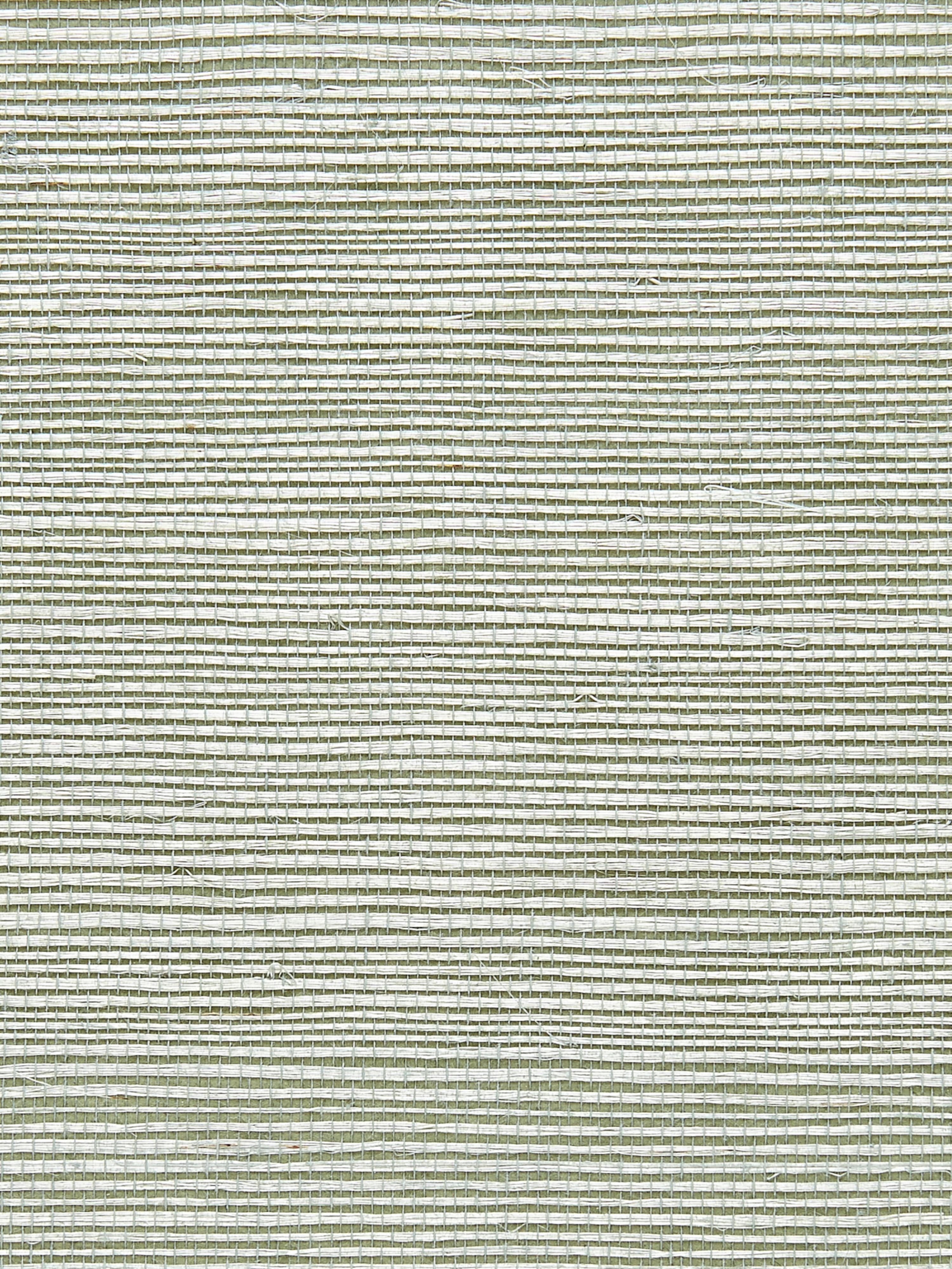 Sisal wallpaper in pale jade color - pattern number SC 0028G1193 - by Scalamandre in the collection