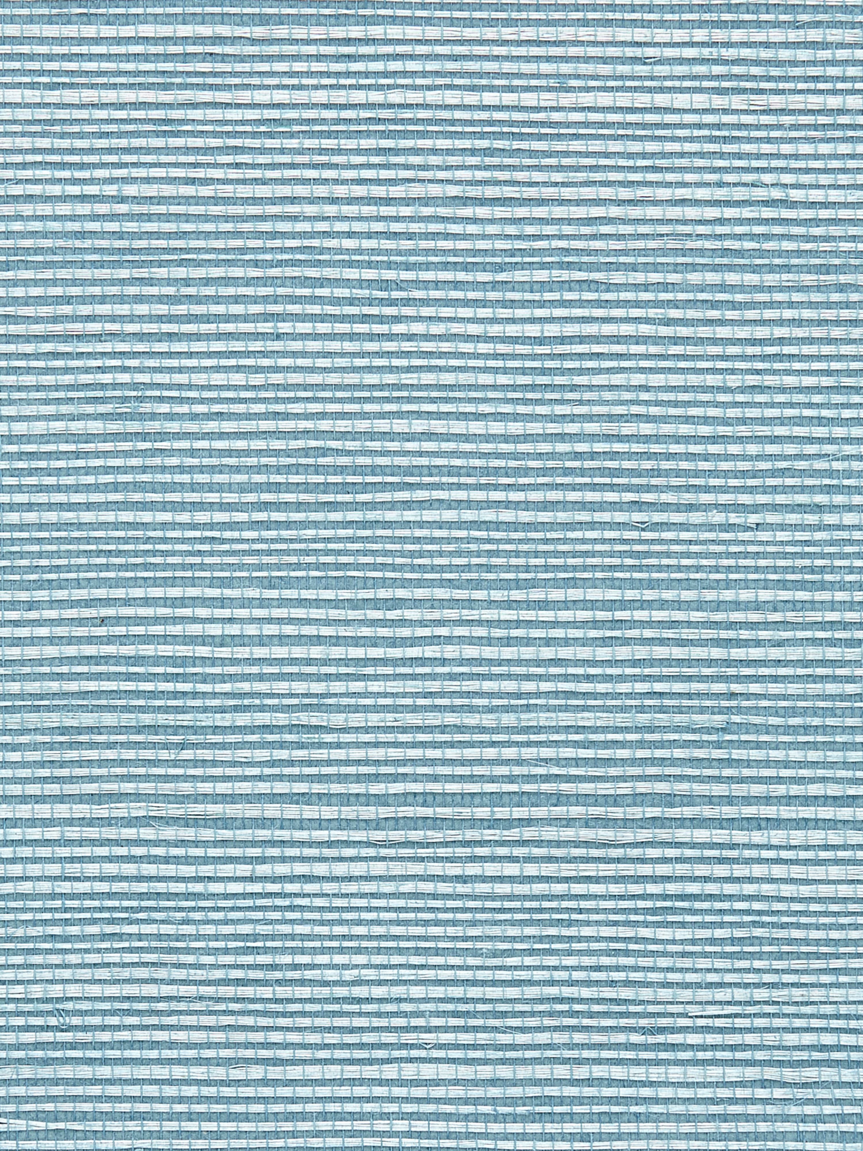 Sisal wallpaper in caribbean color - pattern number SC 0031G1193 - by Scalamandre in the collection