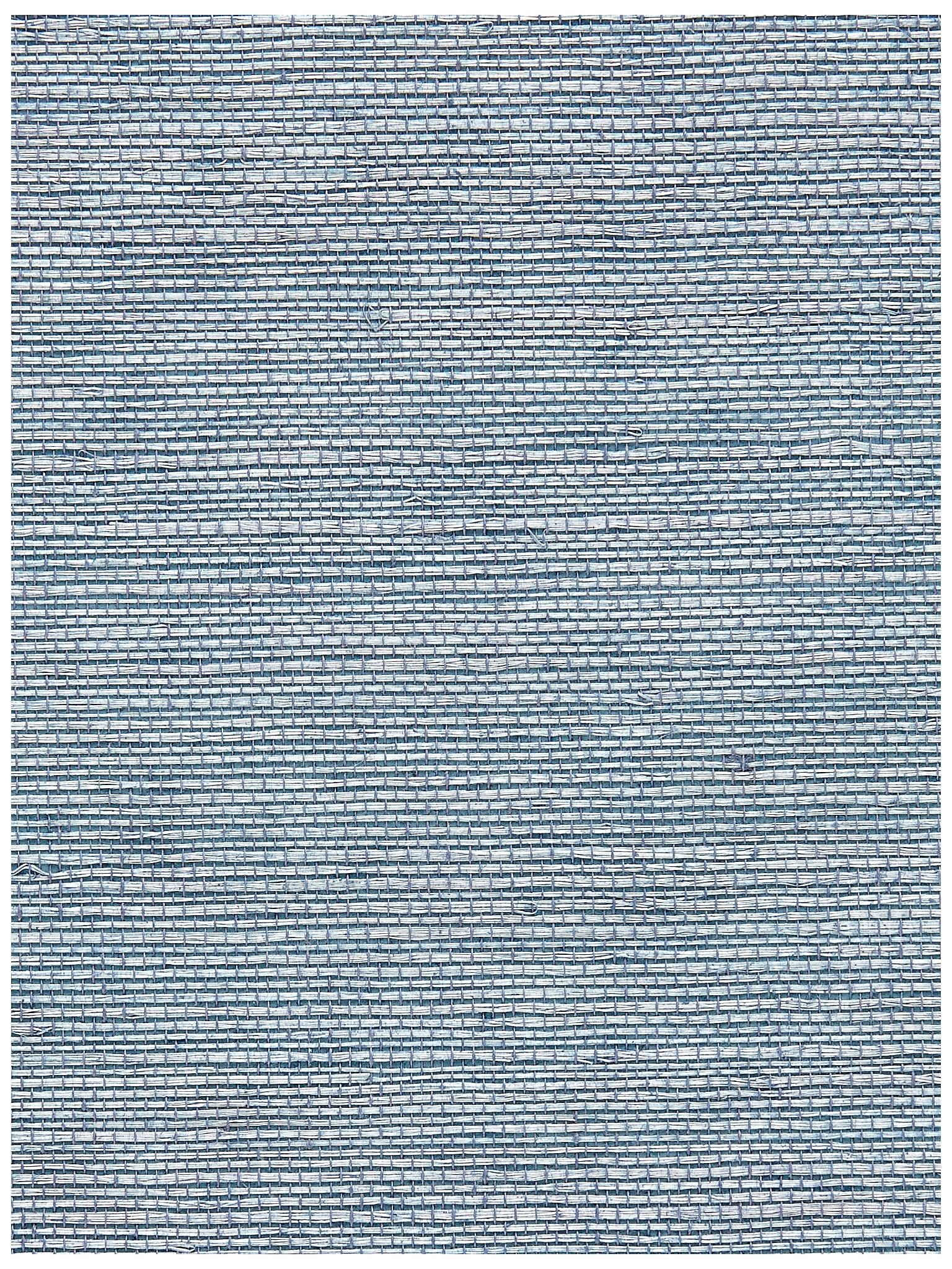 Sisal fabric in blue heather color - pattern number SC 0032G1193 - by Scalamandre in the collection