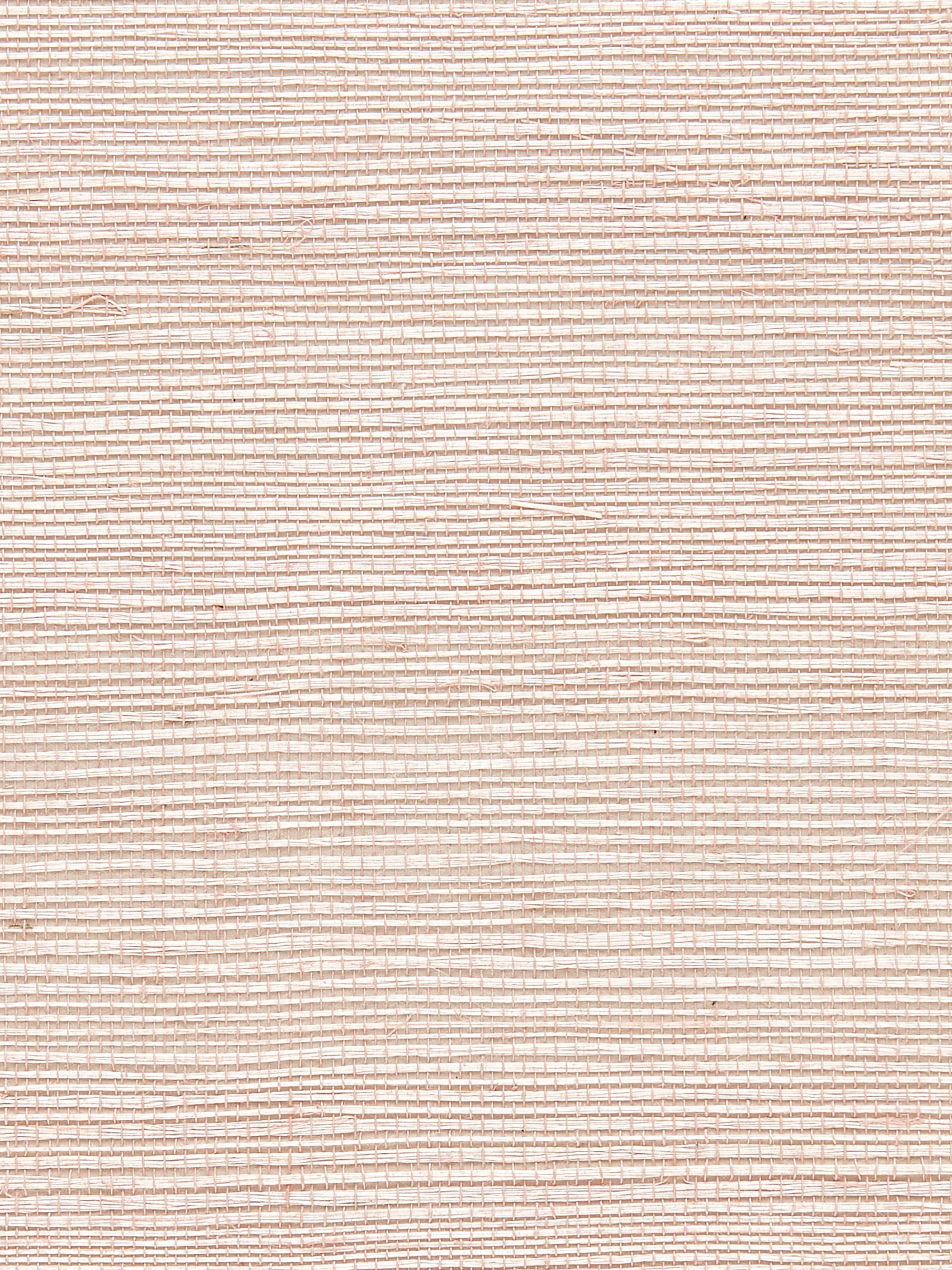 Sisal wallpaper in blush color - pattern number SC 0035G1193 - by Scalamandre in the collection