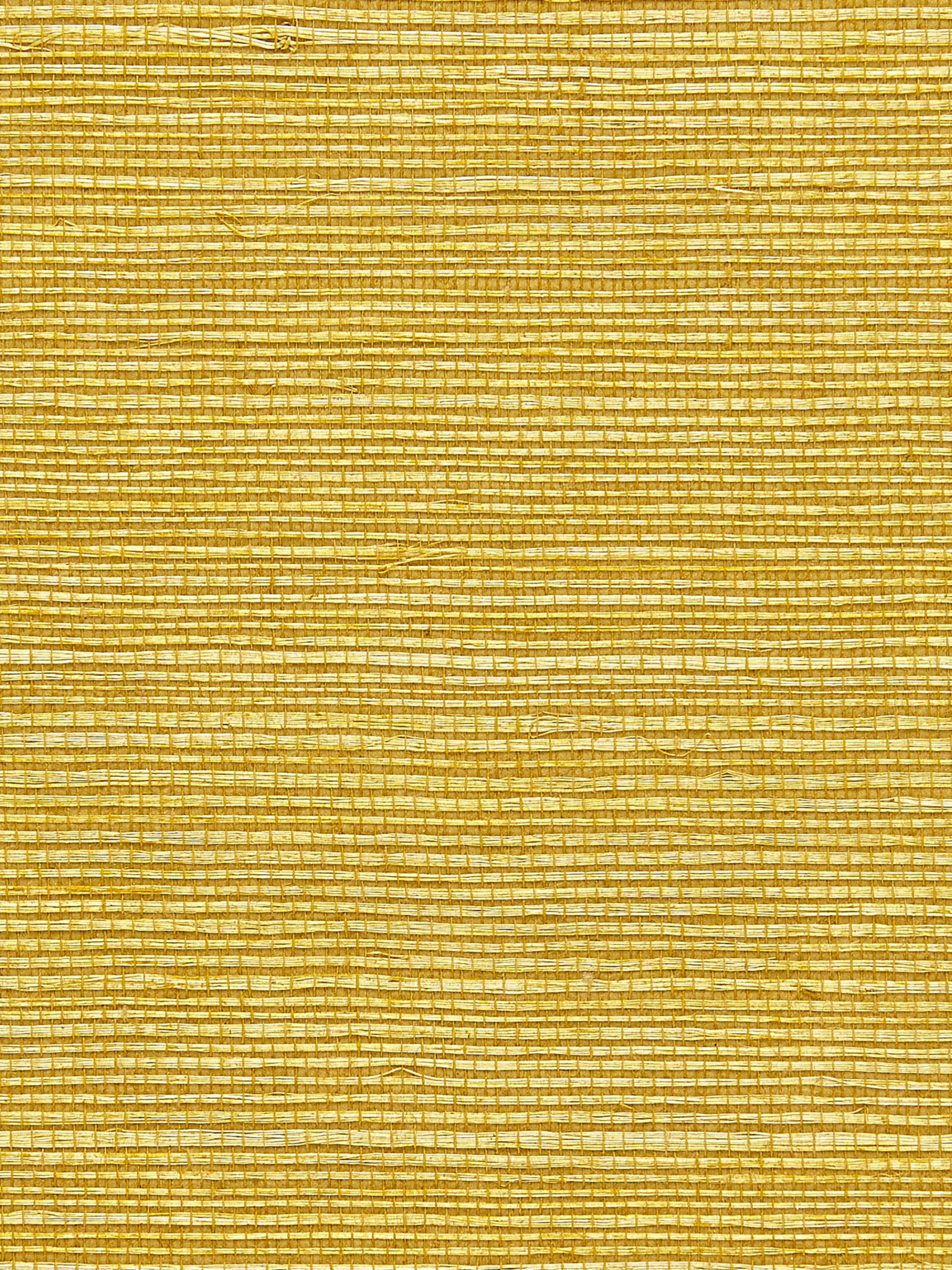 Sisal wallpaper in brass color - pattern number SC 0036G1193 - by Scalamandre in the collection