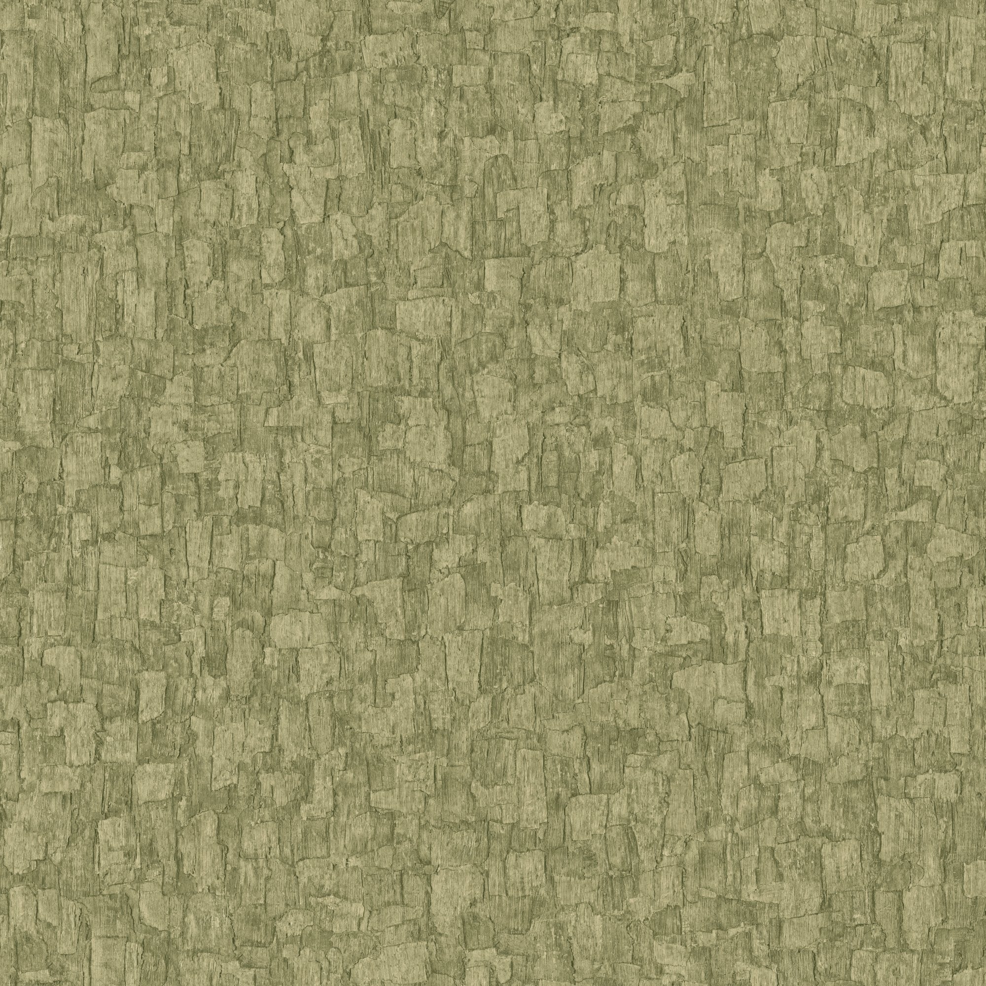 Wood plain Wallpaper in green color - pattern number SF1005 - by Grandeco in the Surfaces collection