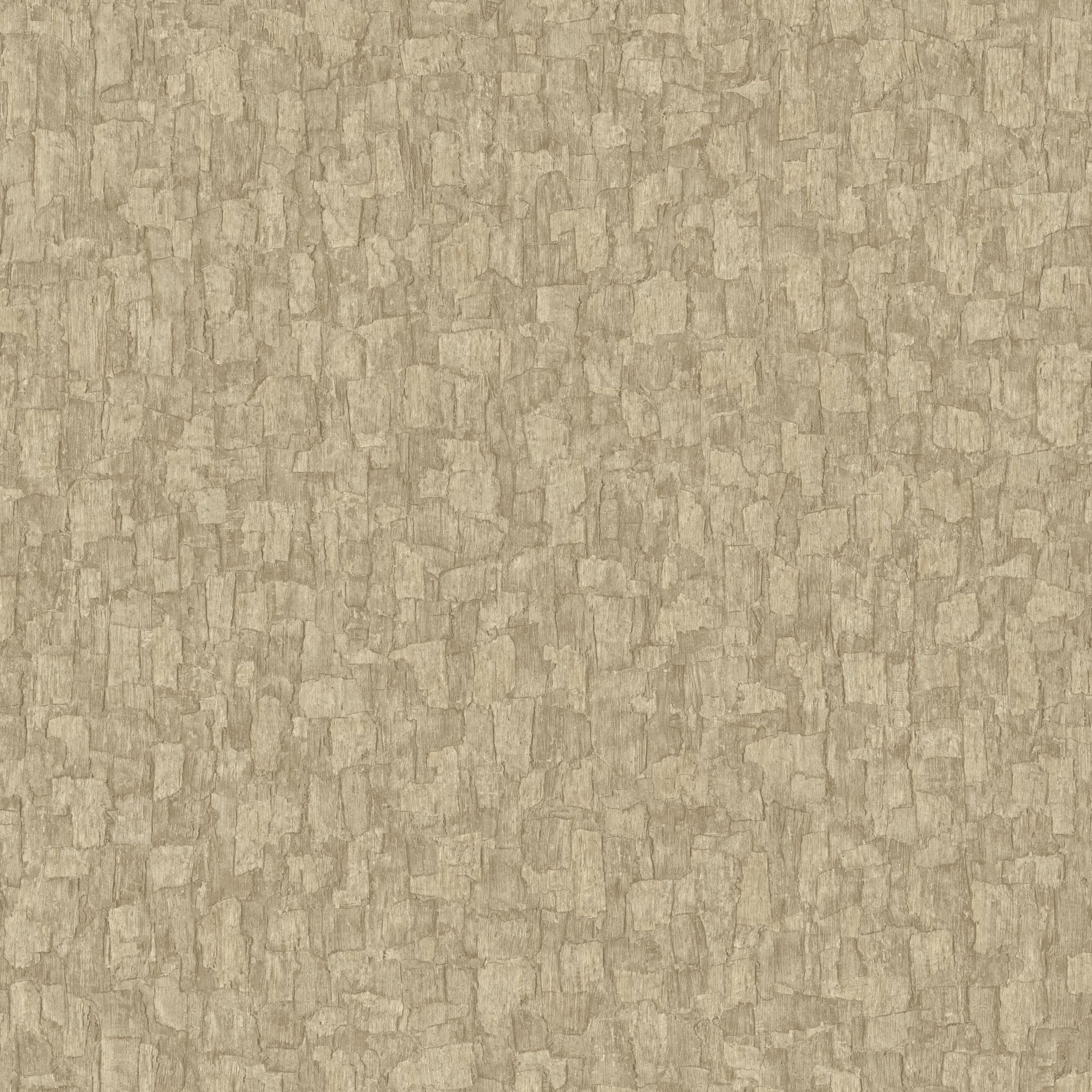 Wood plain Wallpaper in beige color - pattern number SF1006 - by Grandeco in the Surfaces collection