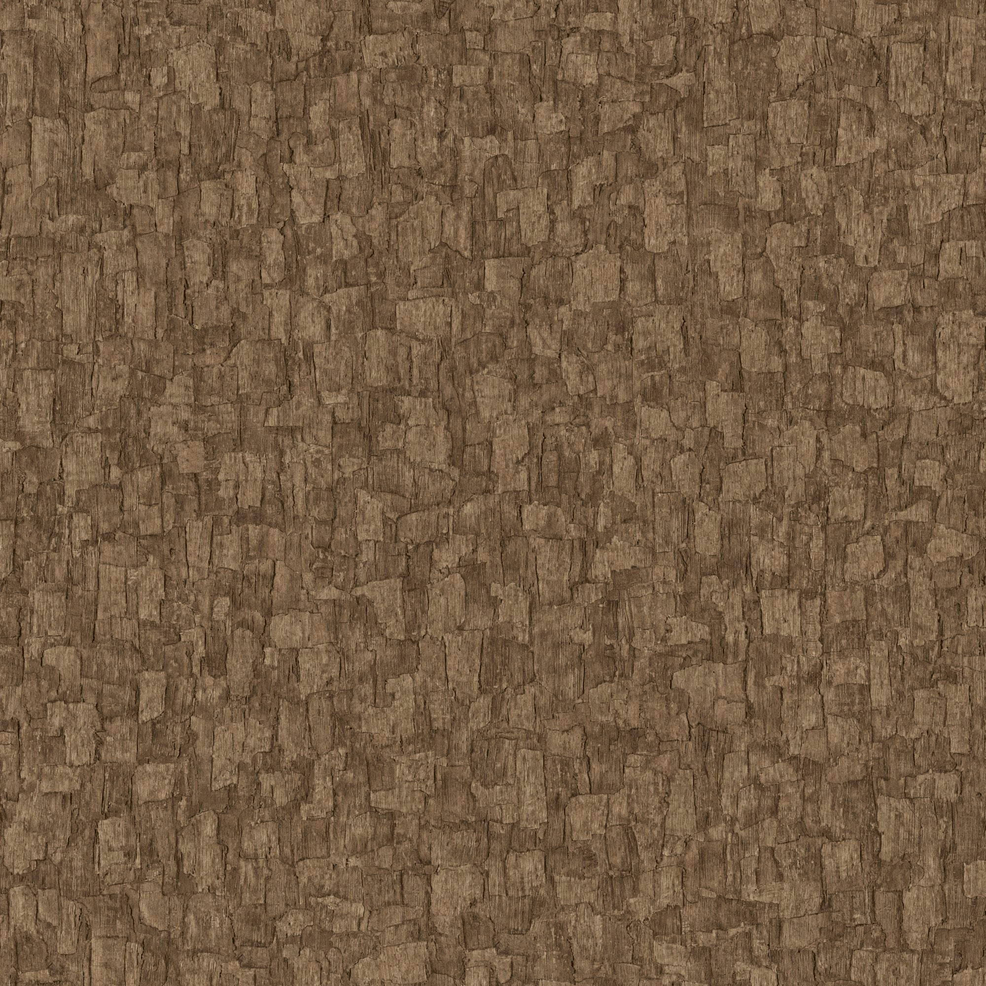 Wood plain Wallpaper in brown color - pattern number SF1009 - by Grandeco in the Surfaces collection