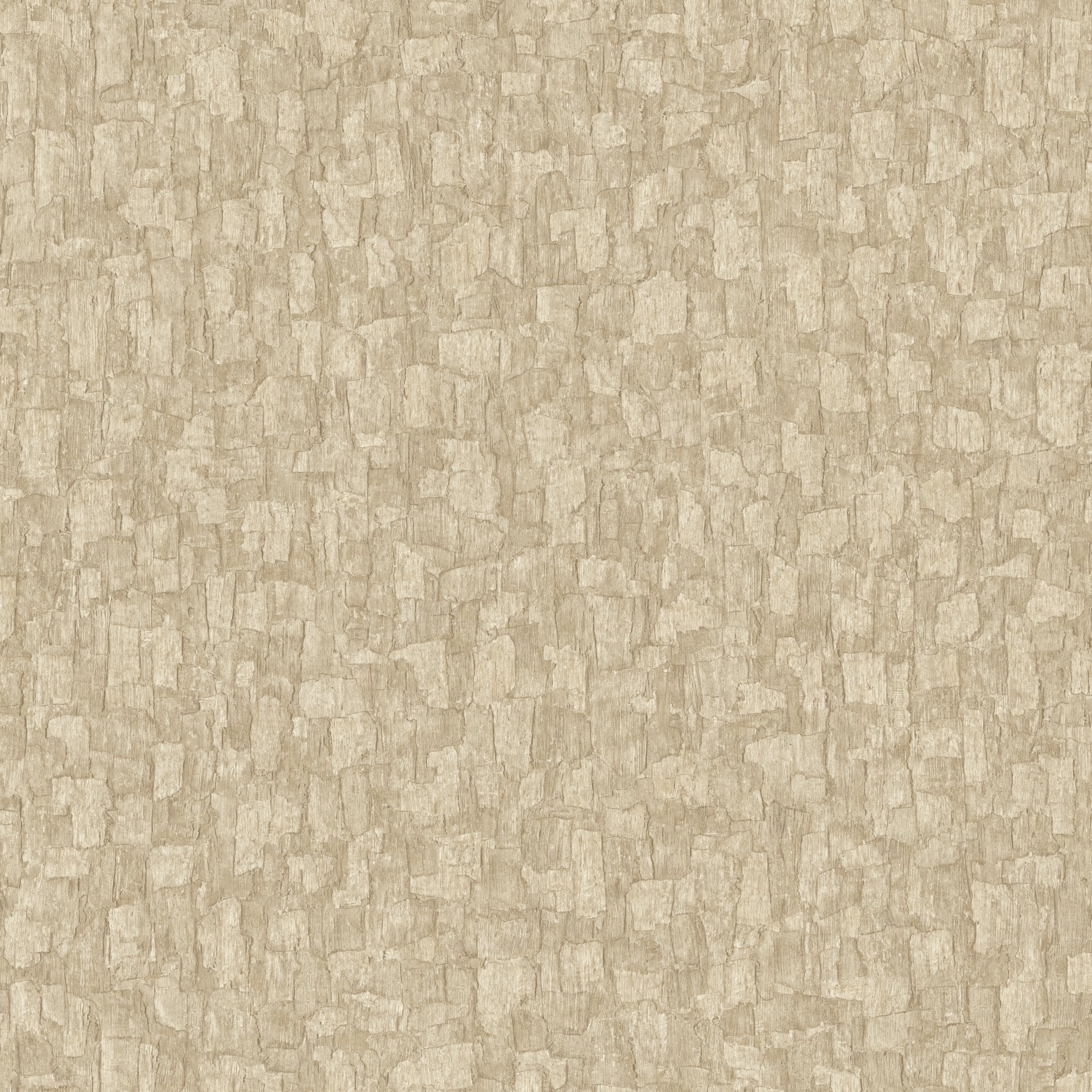 Wood plain Wallpaper in beige color - pattern number SF1013 - by Grandeco in the Surfaces collection