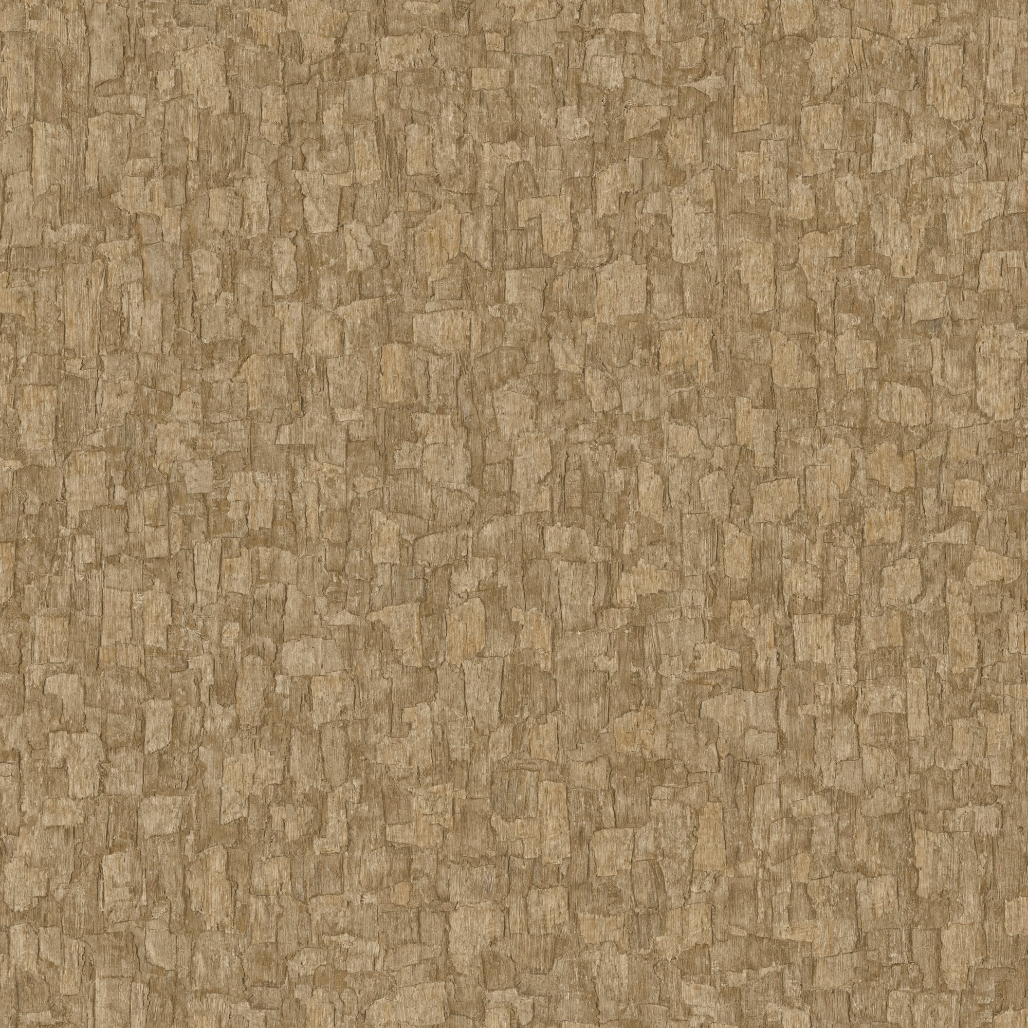 Wood plain Wallpaper in brown color - pattern number SF1027 - by Grandeco in the Surfaces collection