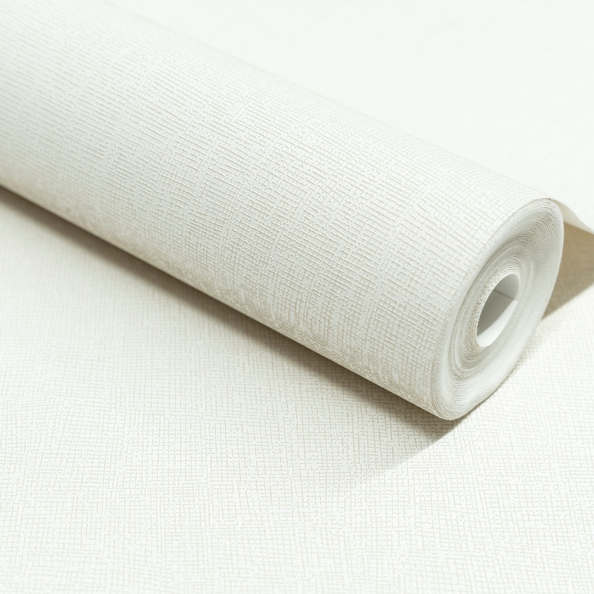 Faux Unis Natural Wallpaper in beige color - pattern number SF1201 - by Grandeco in the Surfaces collection