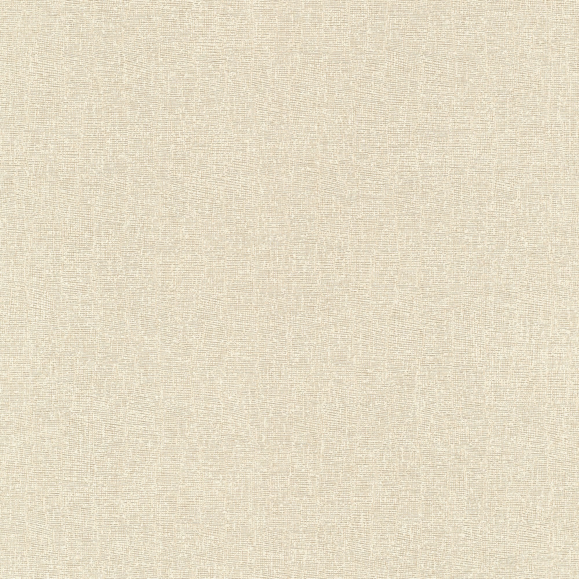 Faux Unis Natural Wallpaper in cream color - pattern number SF1202 - by Grandeco in the Surfaces collection