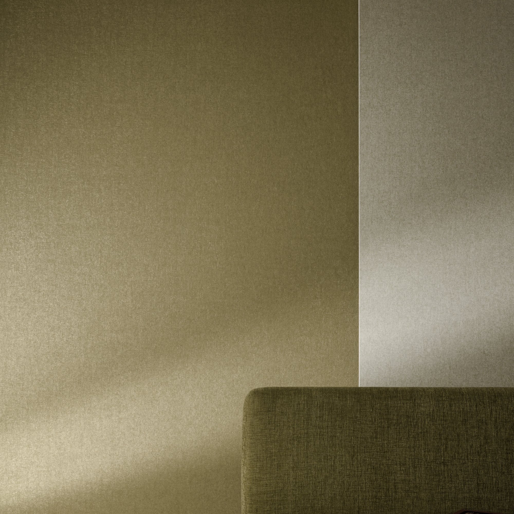 Faux Unis Natural Wallpaper in brown color - pattern number SF1205 - by Grandeco in the Surfaces collection
