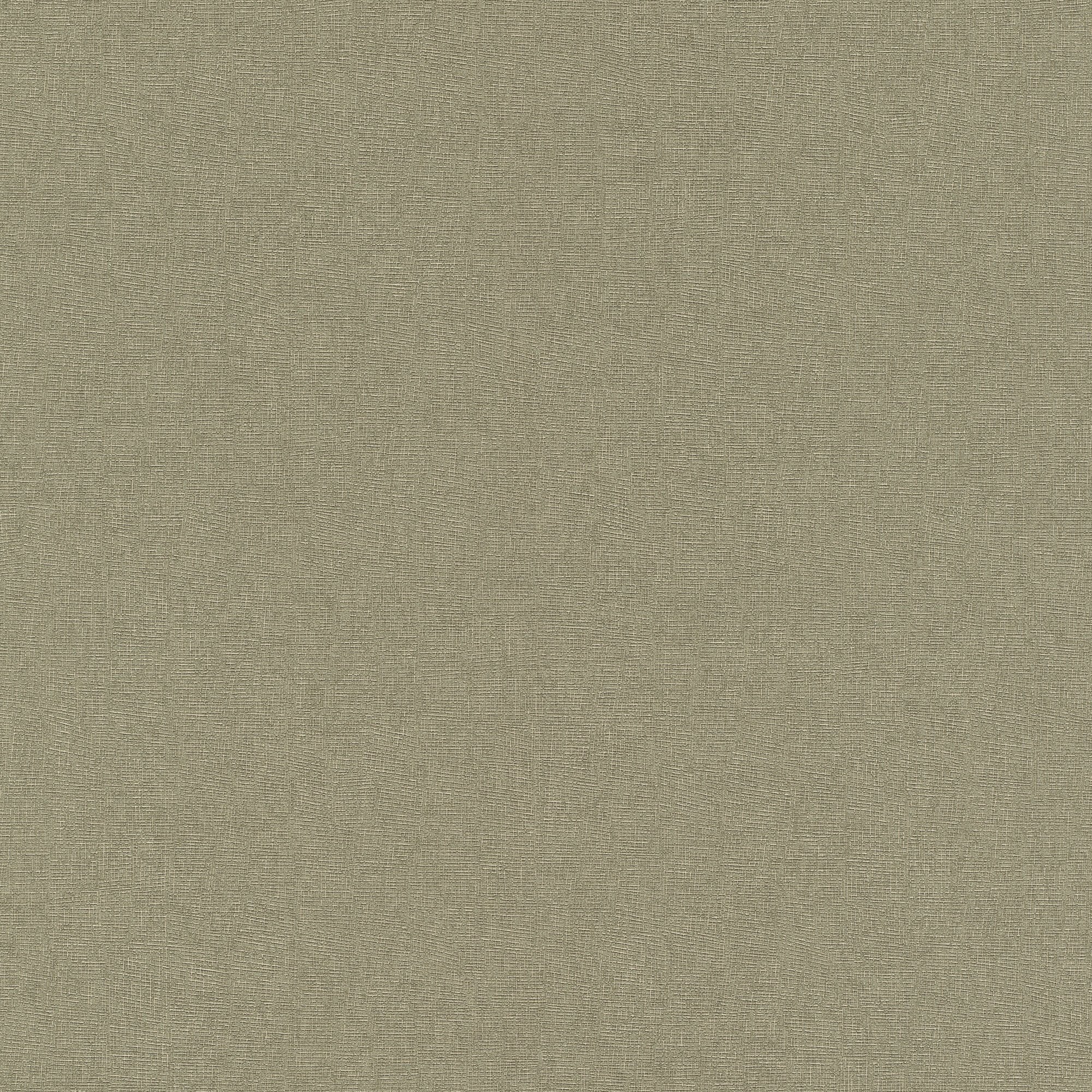 Faux Unis Natural Wallpaper in green color - pattern number SF1208 - by Grandeco in the Surfaces collection