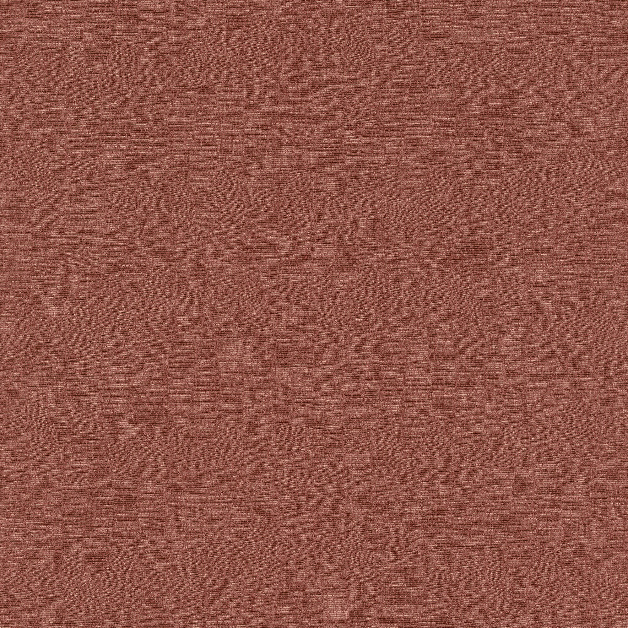 Faux Unis Natural Wallpaper in red color - pattern number SF1221 - by Grandeco in the Surfaces collection