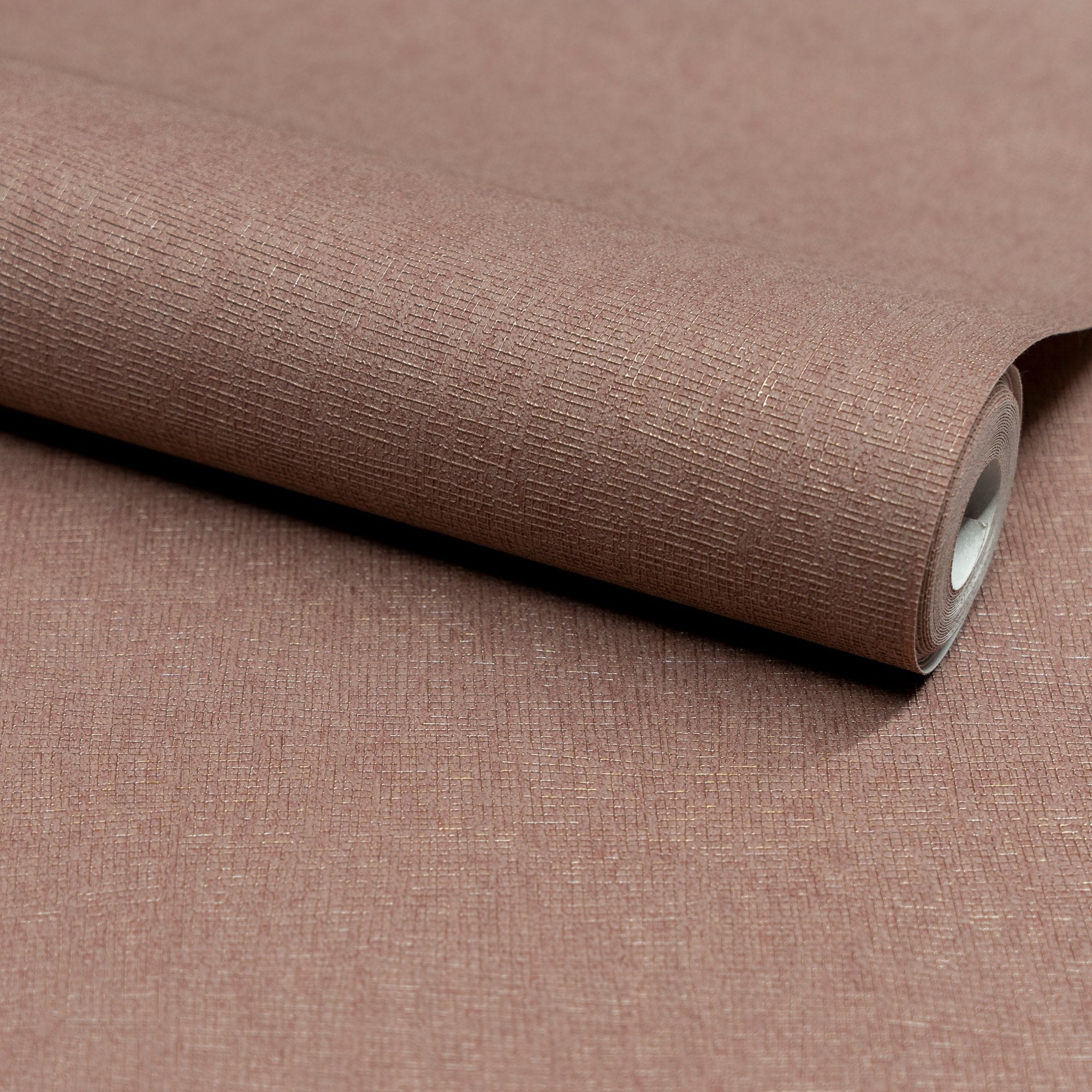 Faux Unis Natural Wallpaper in pink color - pattern number SF1231 - by Grandeco in the Surfaces collection