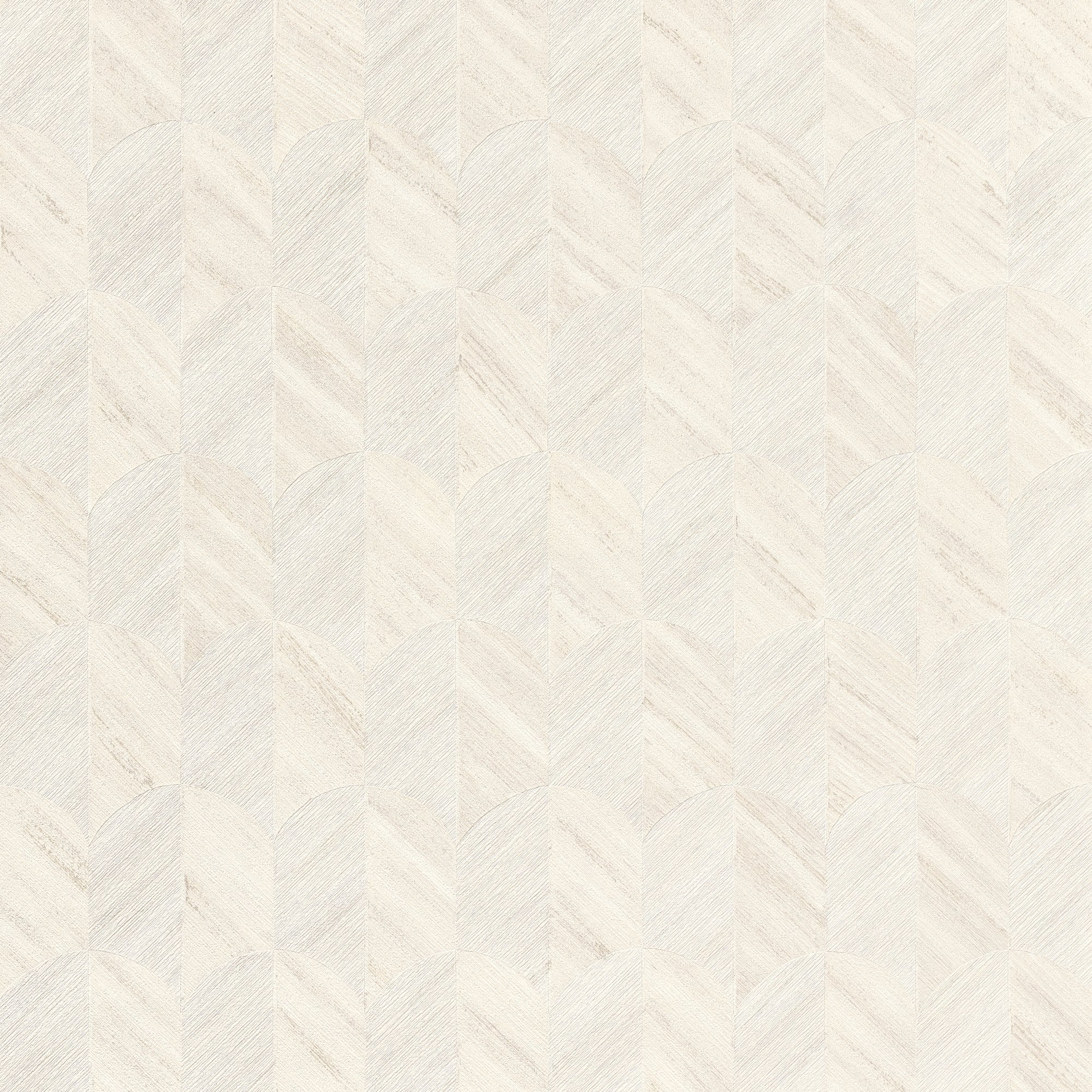Geometric All-over Wallpaper in cream color - pattern number SF3201 - by Grandeco in the Surfaces collection