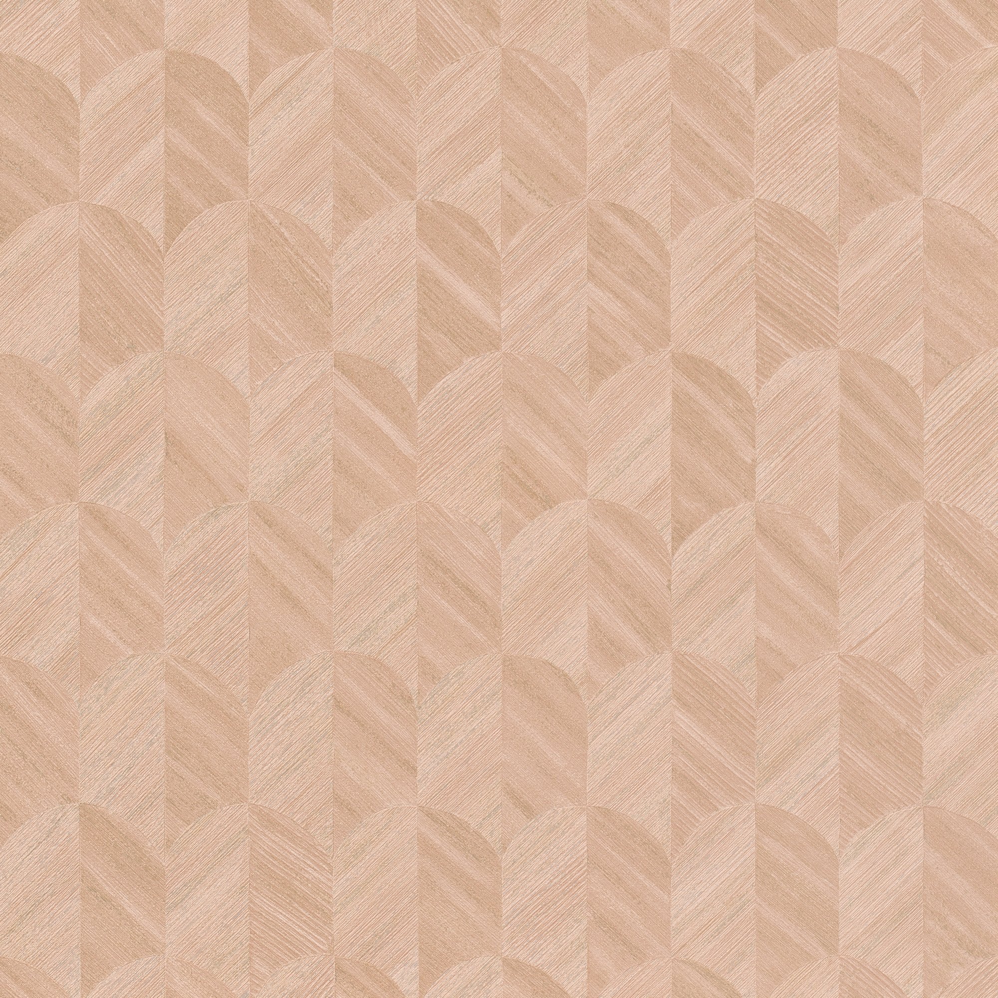 Geometric All-over Wallpaper in pink color - pattern number SF3229 - by Grandeco in the Surfaces collection