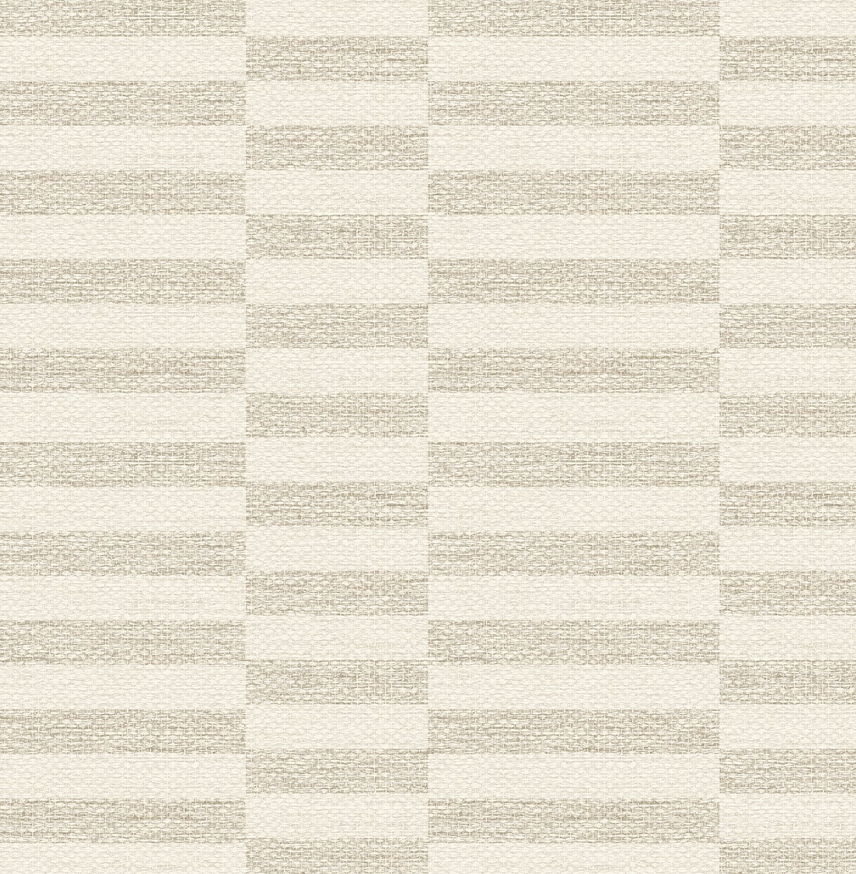 Faux Woven Stripe Peel and Stick wallpaper in natural color - pattern number SG13207 - by NextWall in the Peel and Stick Wallpaper by Stacy Garcia Sojourn Collection 6 collection