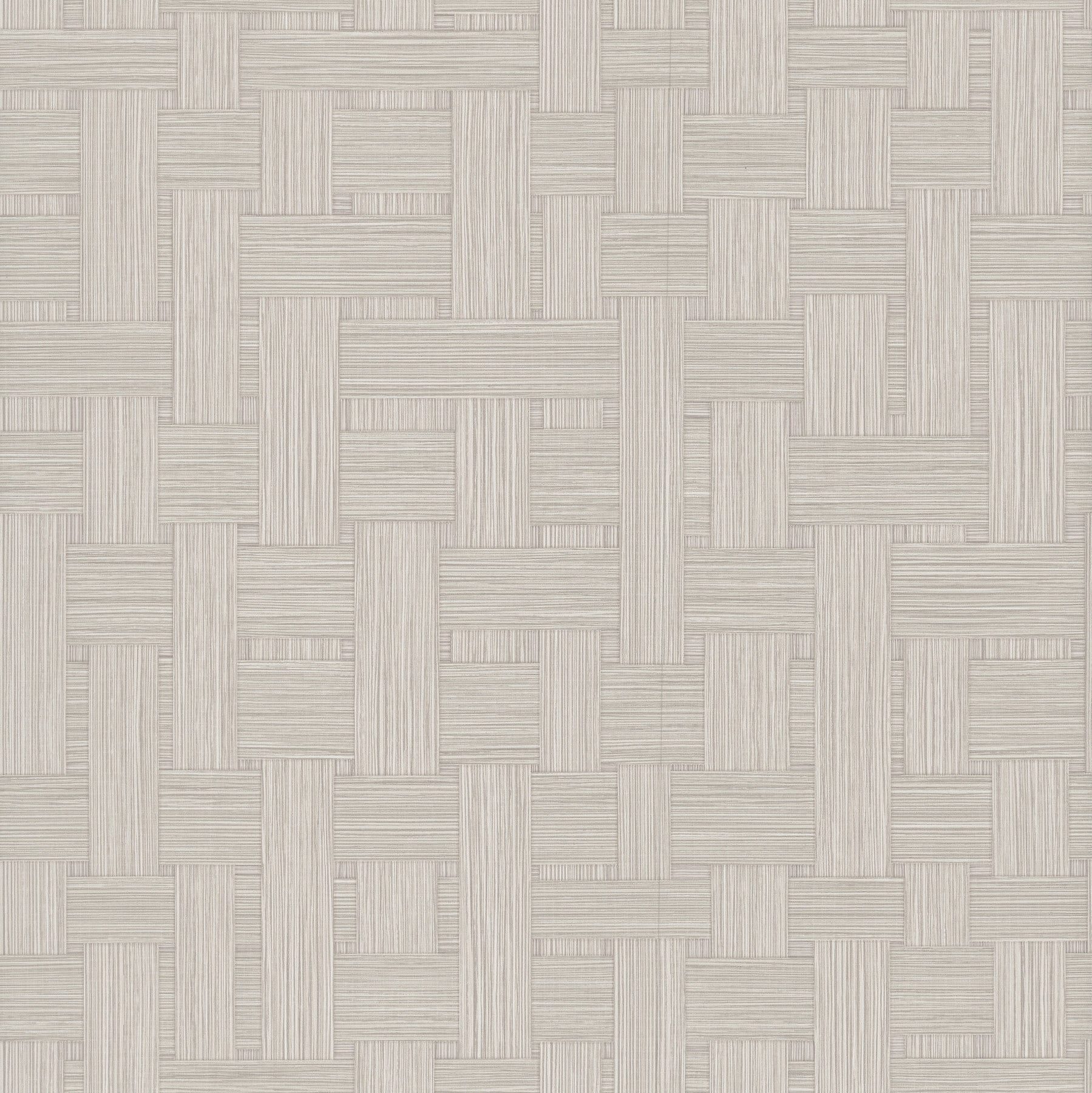 Basketry wallpaper in dove grey color - pattern number SI25723 - by York in the Signature Textures Resource Library Third Edition collection