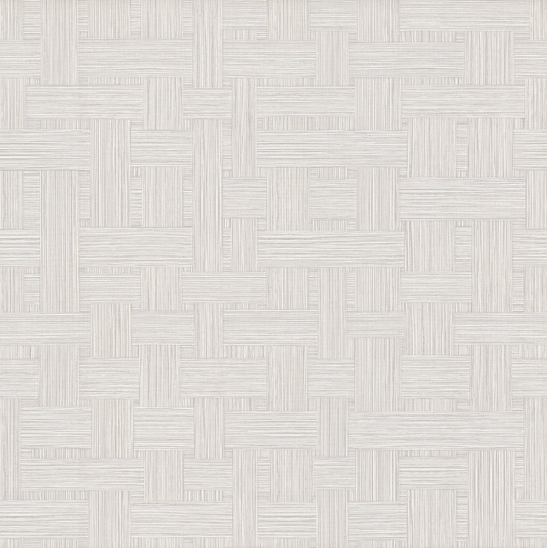 Basketry wallpaper in warm grey color - pattern number SI25724 - by York in the Signature Textures Resource Library Third Edition collection
