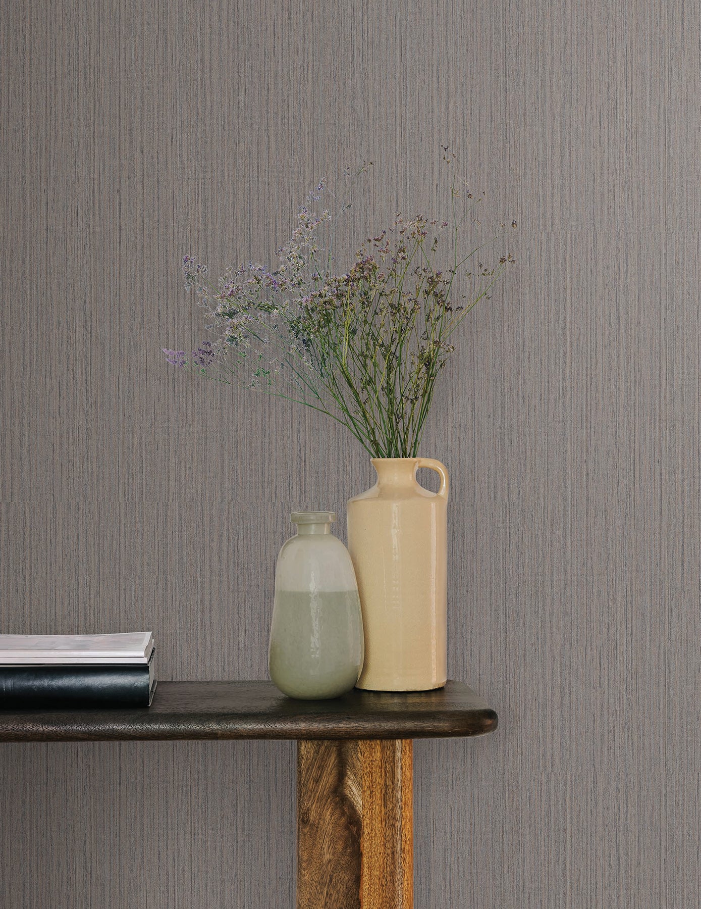 Shetland wallpaper in mushroom color - pattern number SI25845 - by York in the Signature Textures Resource Library Third Edition collection