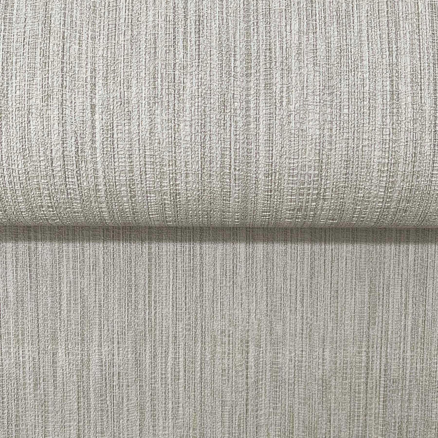 Washed Ramie wallpaper in dove grey color - pattern number SI25853 - by York in the Signature Textures Resource Library Third Edition collection