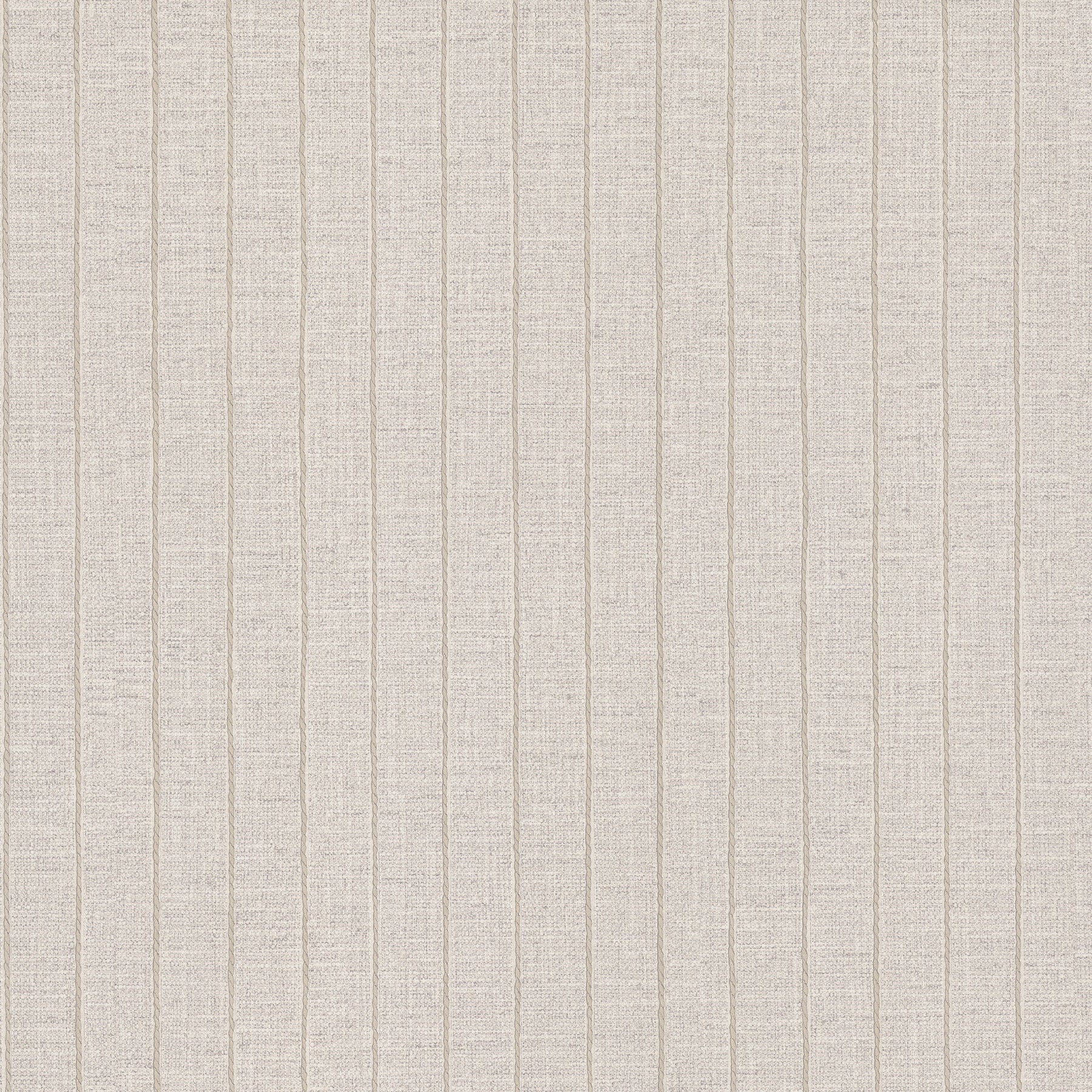 Cording Stripe wallpaper in pearl color - pattern number SI26121 - by York in the Signature Textures Resource Library Third Edition collection