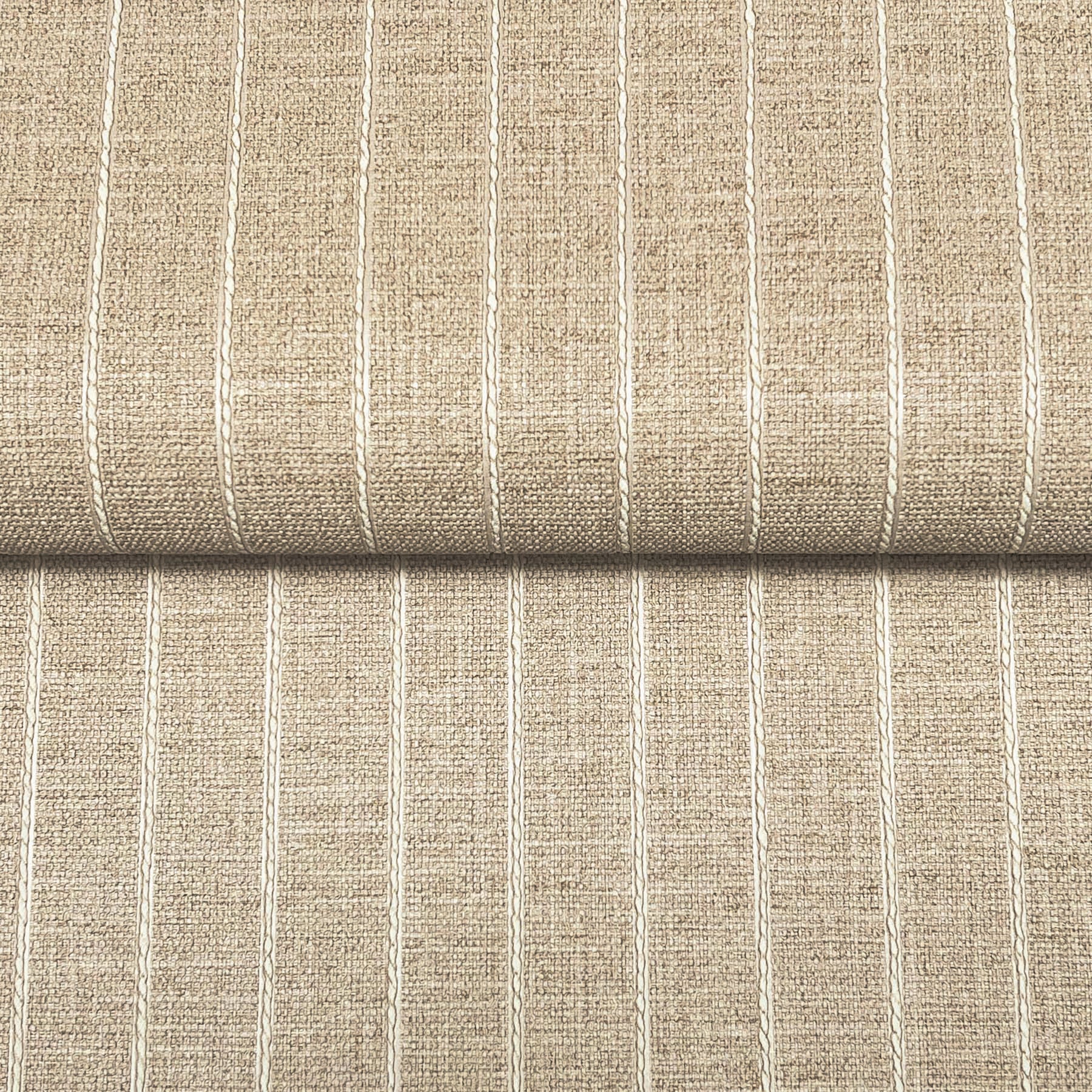 Cording Stripe wallpaper in sienna color - pattern number SI26122 - by York in the Signature Textures Resource Library Third Edition collection