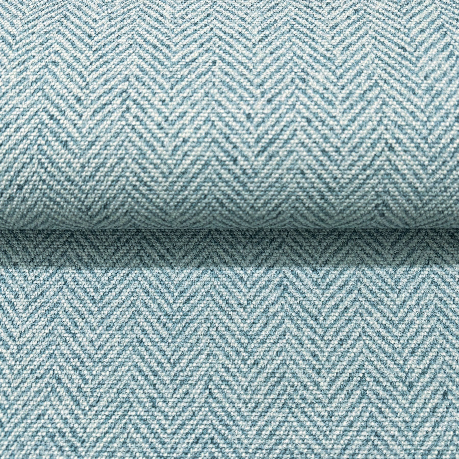 Tailored Chevron wallpaper in sky blue color - pattern number SI26135 - by York in the Signature Textures Resource Library Third Edition collection