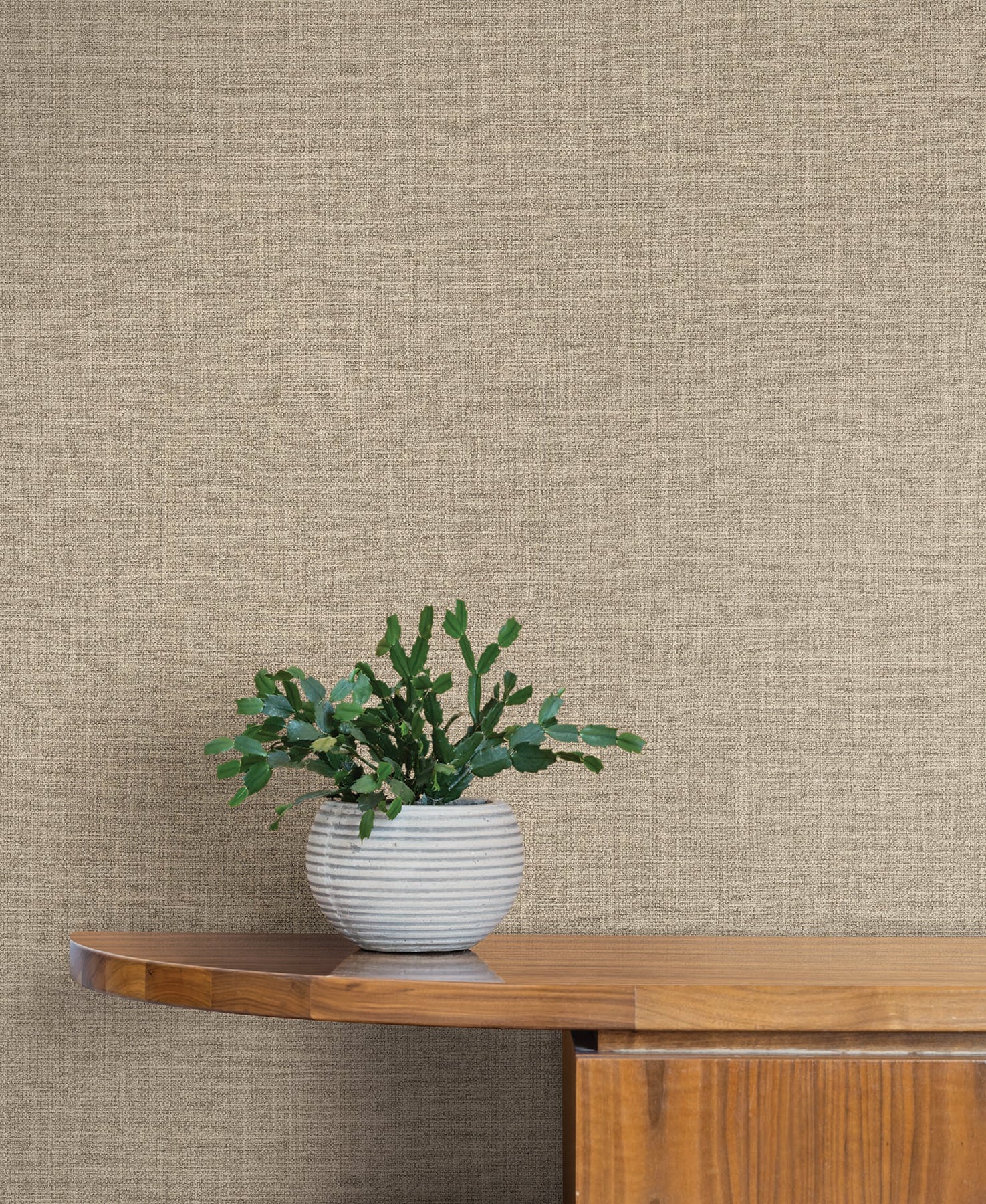 Loom wallpaper in hazelnut color - pattern number SI26144 - by York in the Signature Textures Resource Library Third Edition collection