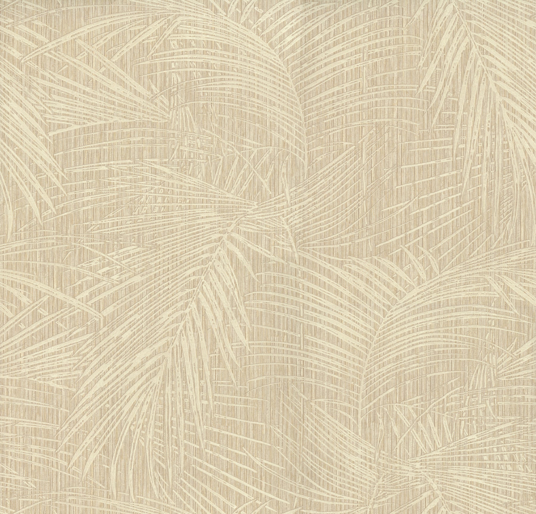 Della Palm wallpaper in wheat color - pattern number SI50614 - by York in the Signature Textures Resource Library Third Edition collection