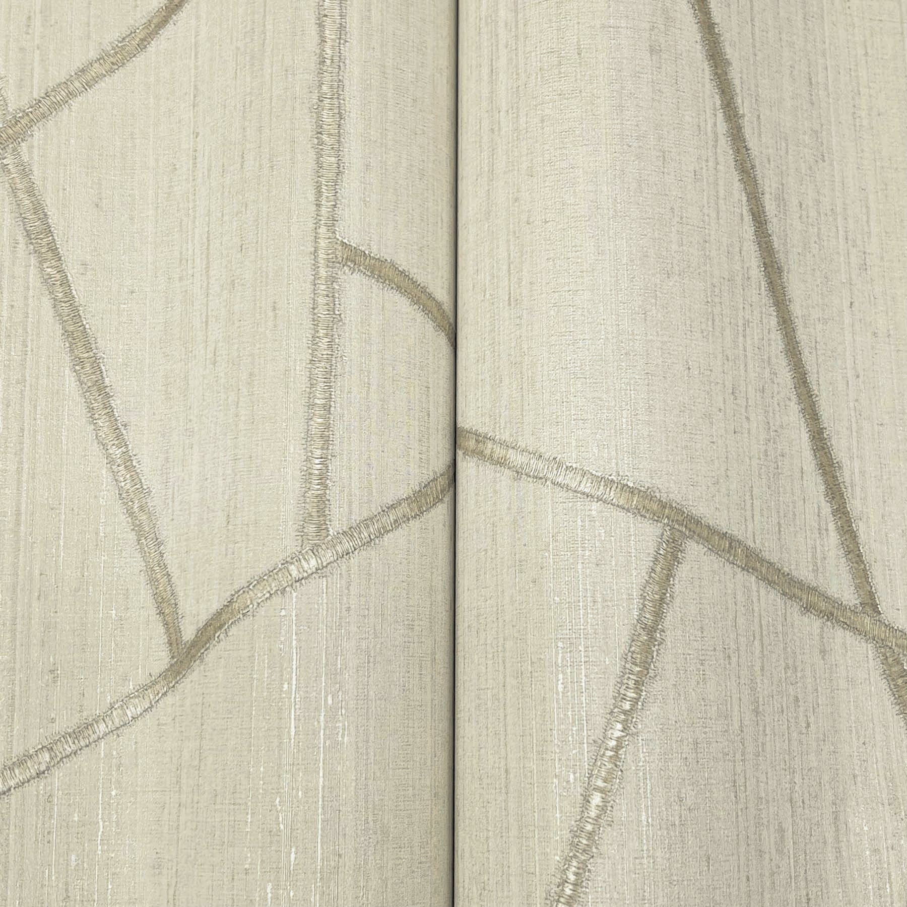 Lisle wallpaper in ivory color - pattern number SI6823 - by York in the Signature Textures Resource Library Third Edition collection