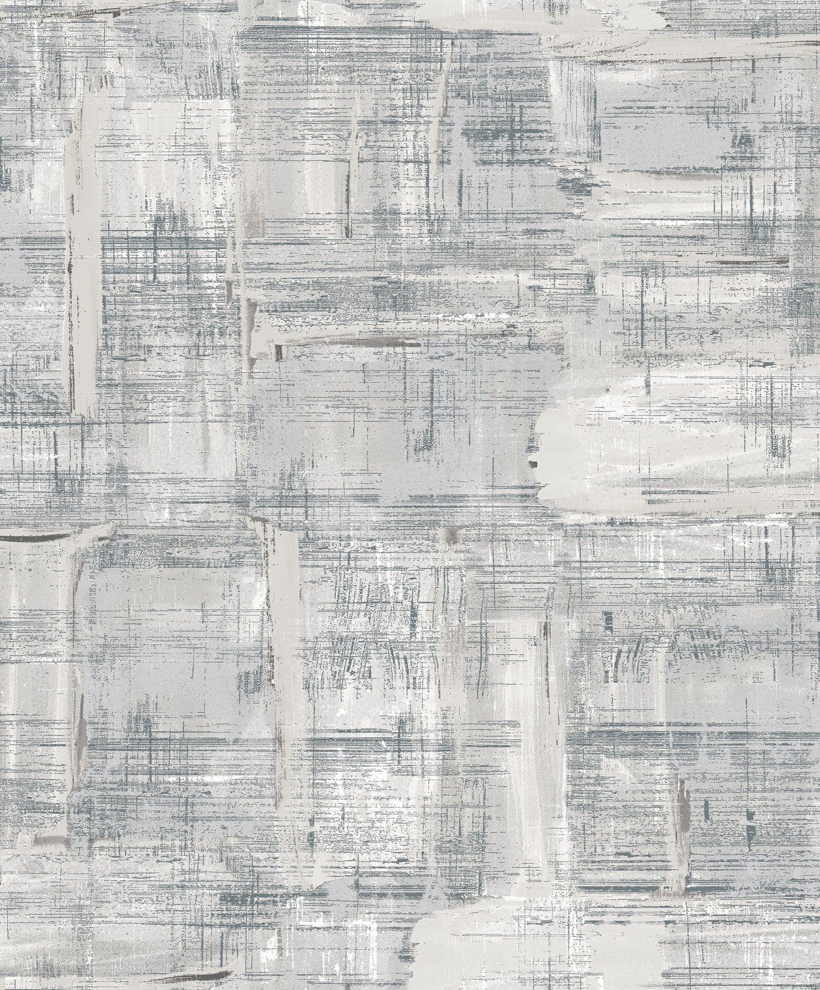 Abstract wallpaper in silver grey color - pattern number SM0604 - by Galerie in the Lustre collection