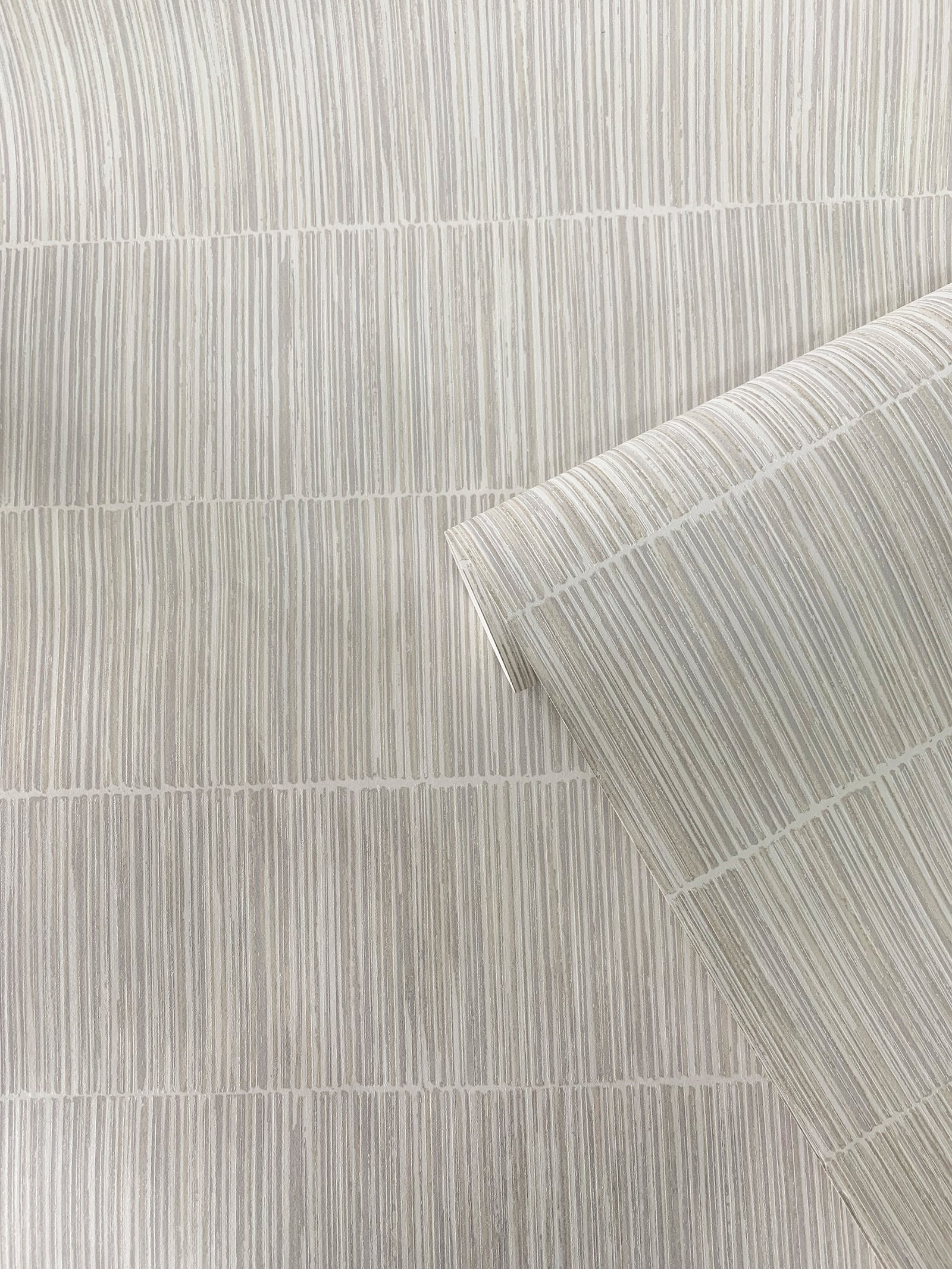 Bamboo wallpaper in cream color - pattern number SP-JA3001 - by Galerie in the Boutique collection