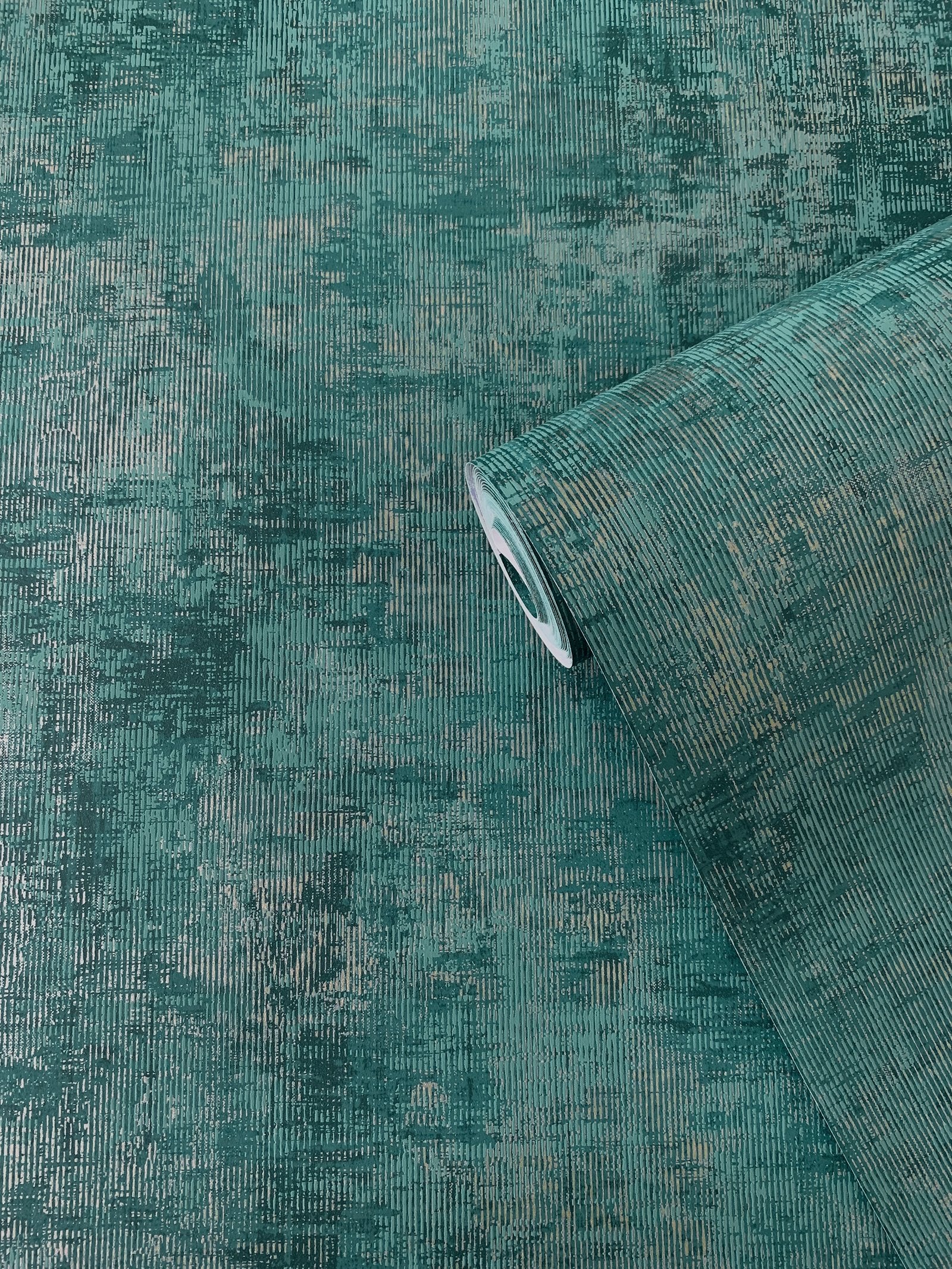 Distressed wallpaper in green color - pattern number SP-LS5009 - by Galerie in the Lustre collection