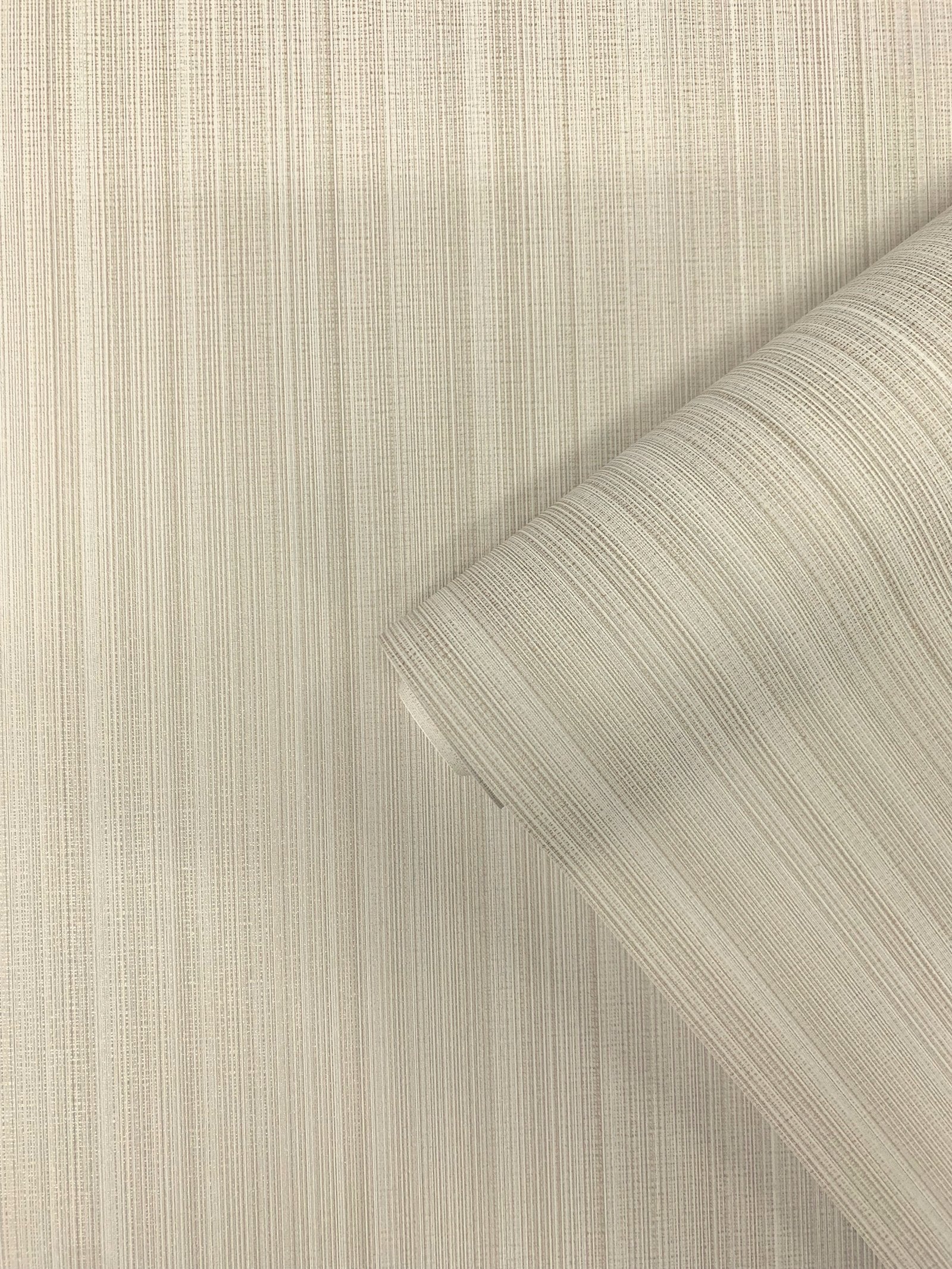 Vertical Stripe wallpaper in beige color - pattern number SP-NA6002 - by Galerie in the Boutique collection