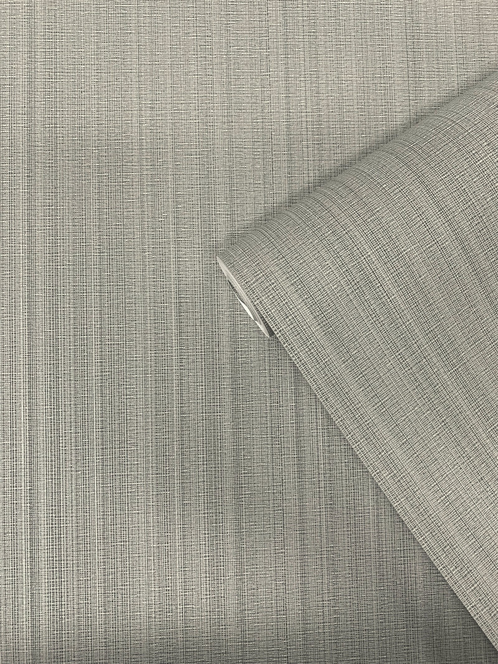 Textured Stripe wallpaper in bronze brown color - pattern number SP-NA6006 - by Galerie in the Boutique collection