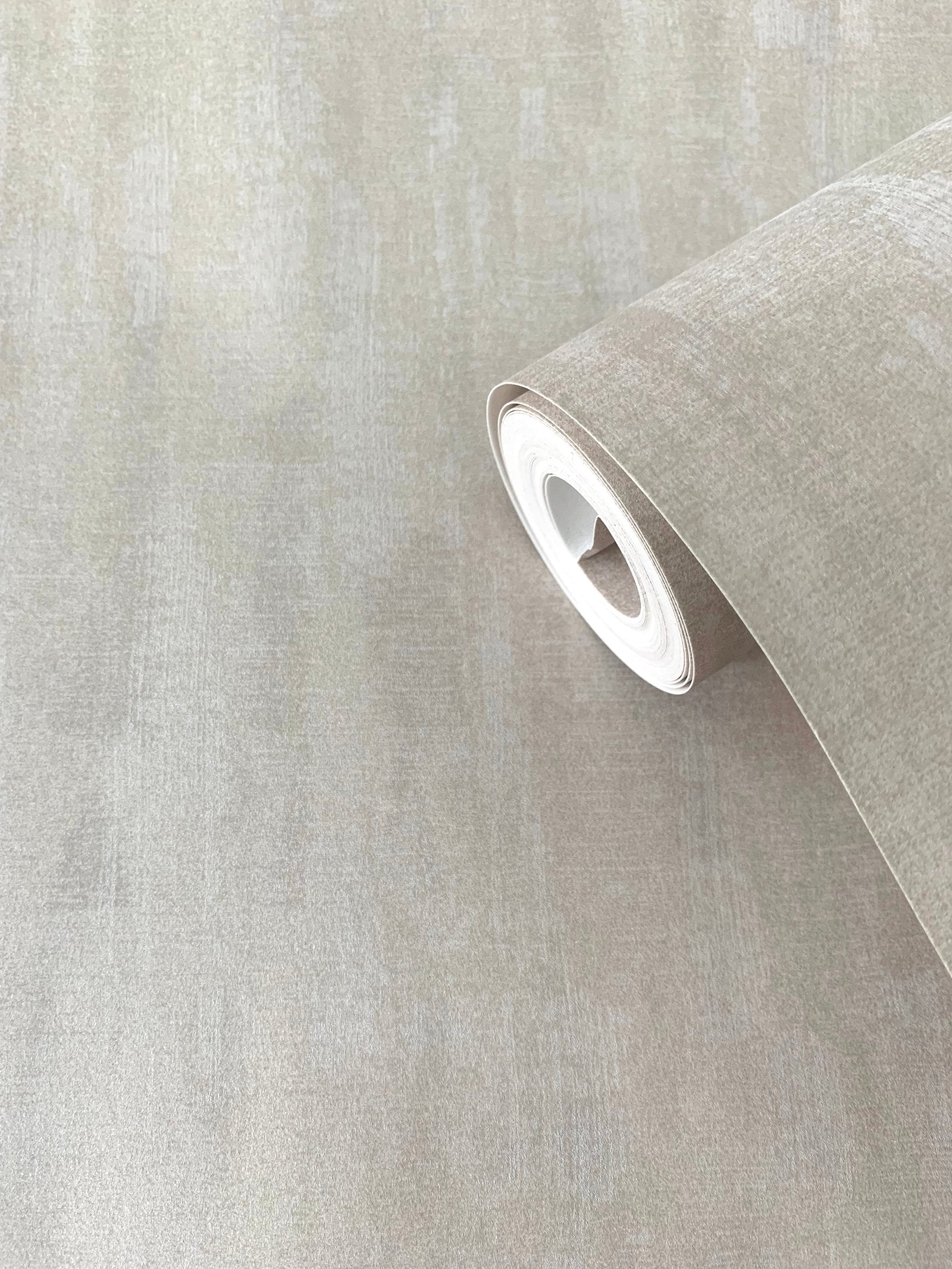 Tonal Plain wallpaper in cream color - pattern number SP-SC5003 - by Galerie in the Boutique collection