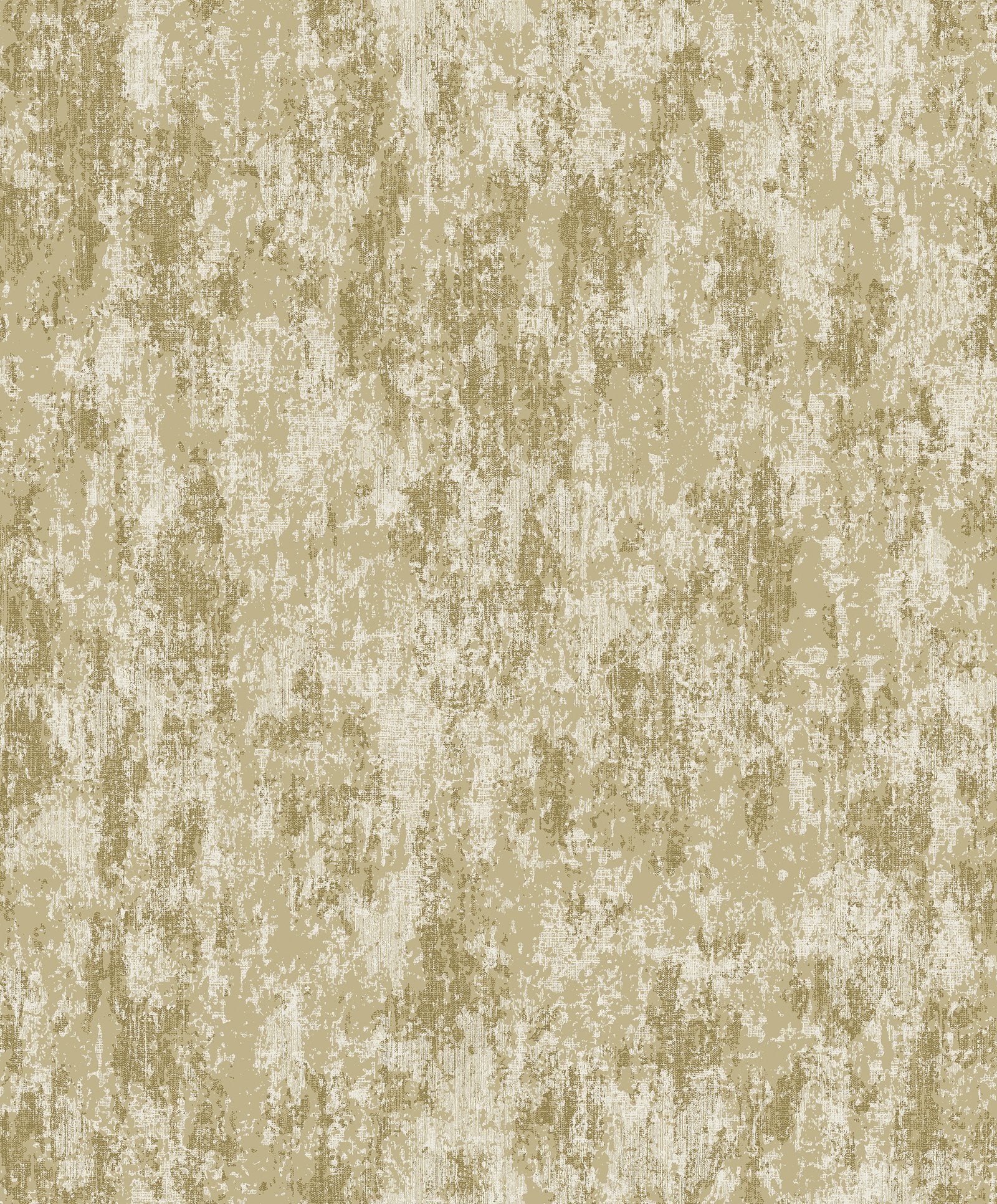 Concrete wallpaper in gold color - pattern number SR28103 - by Galerie in the Lustre collection