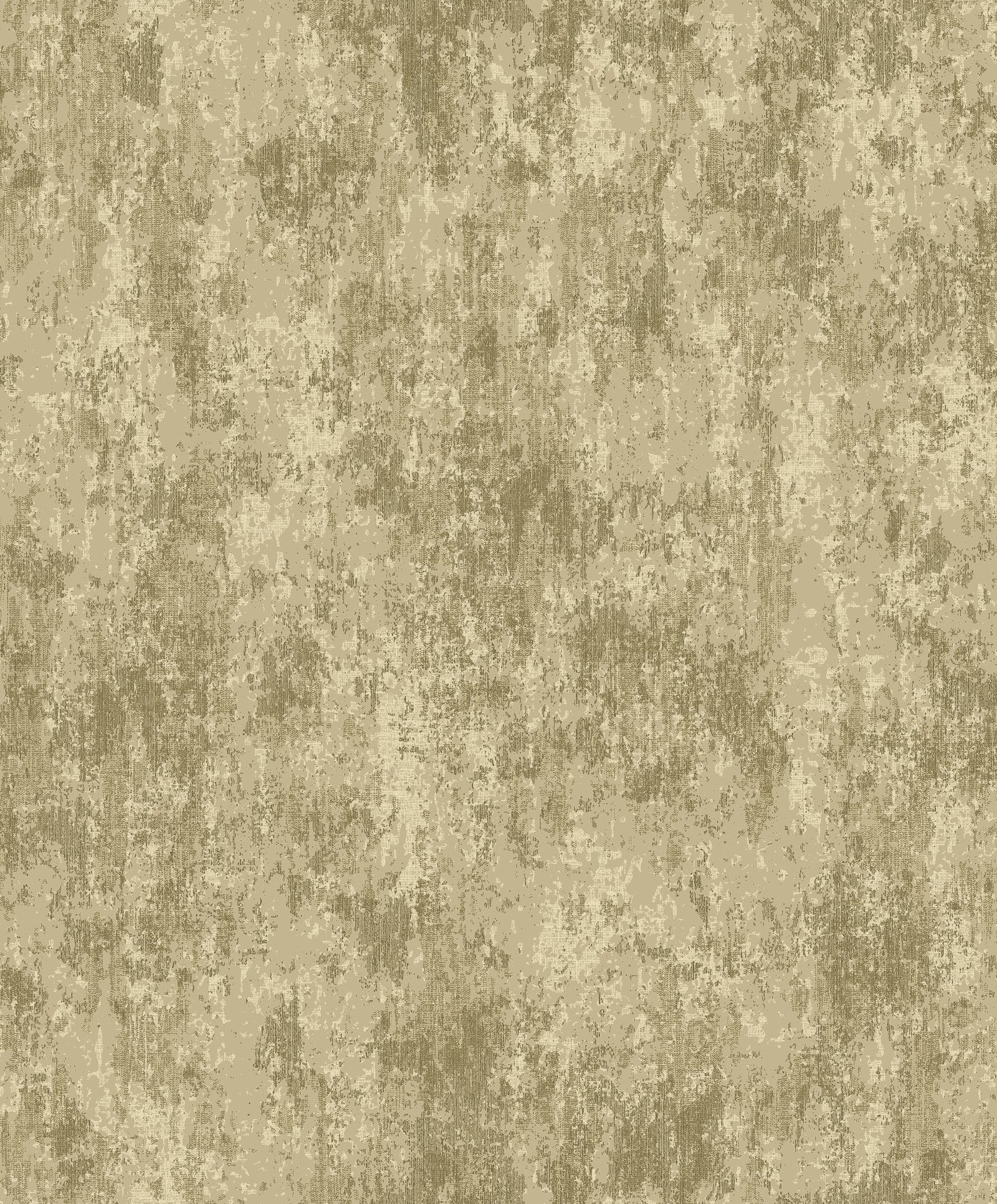 Concrete wallpaper in gold color - pattern number SR28104 - by Galerie in the Lustre collection