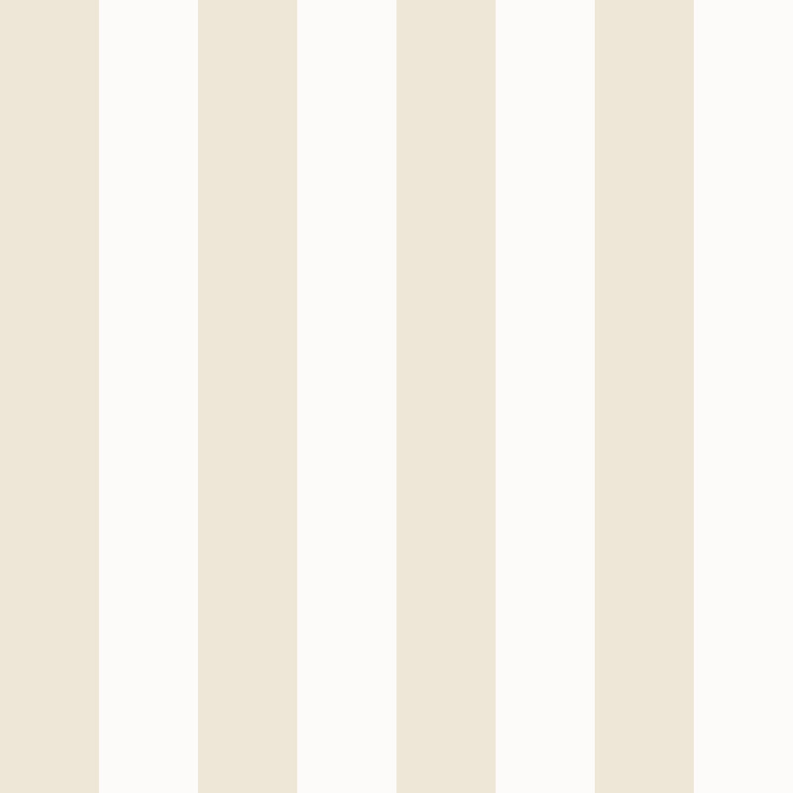 Medium Stripe Natural wallpaper in beige color - pattern number SS21232 - by Galerie in the Style Sisters collection