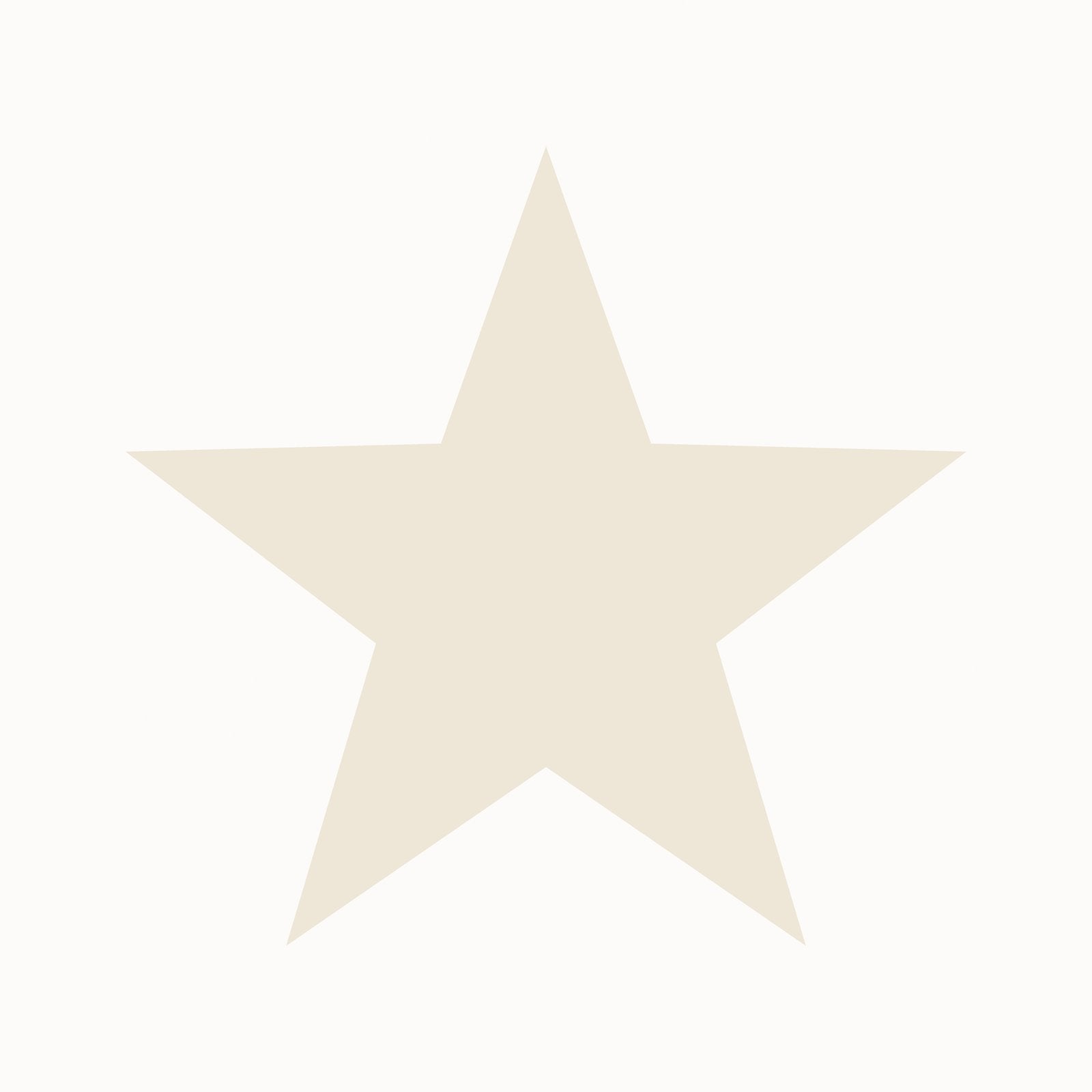 Single Star Natural wallpaper in beige color - pattern number SS21243 - by Galerie in the Style Sisters collection