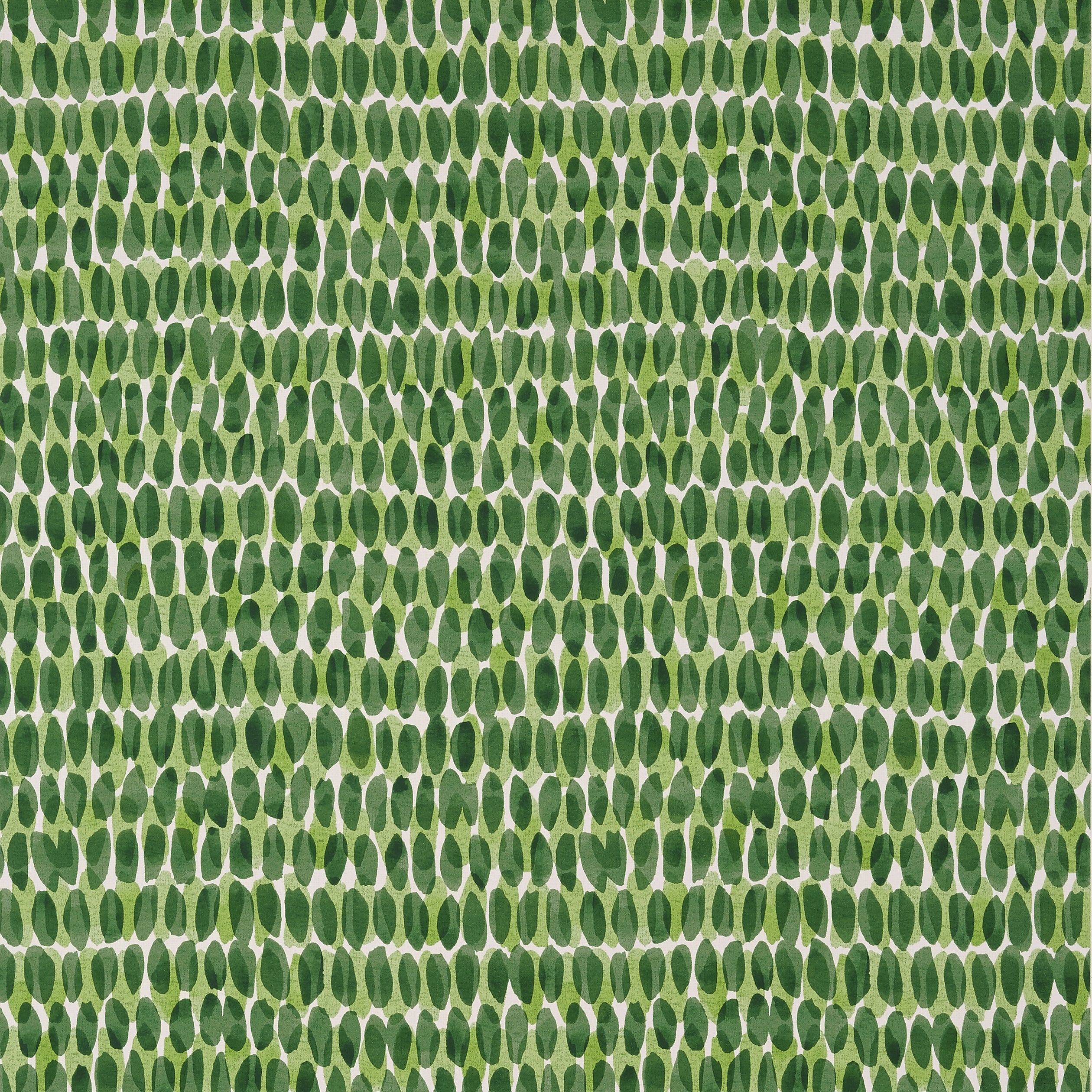 Rain Water fabric in emerald green color - pattern number T10099 - by Thibaut in the Tropics collection