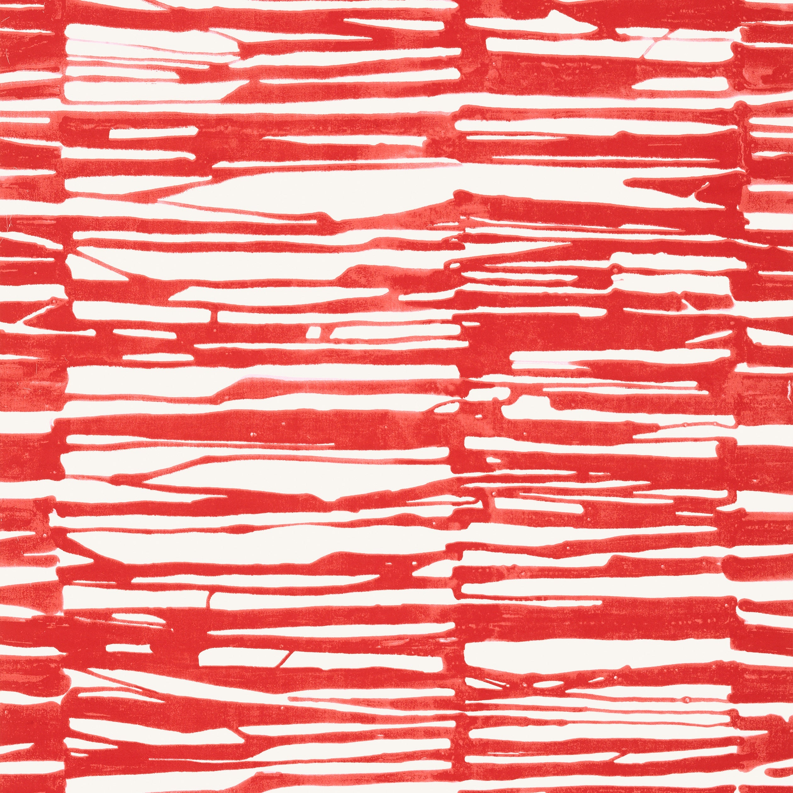 Ischia fabric in coral color - pattern number T10117 - by Thibaut in the Tropics collection