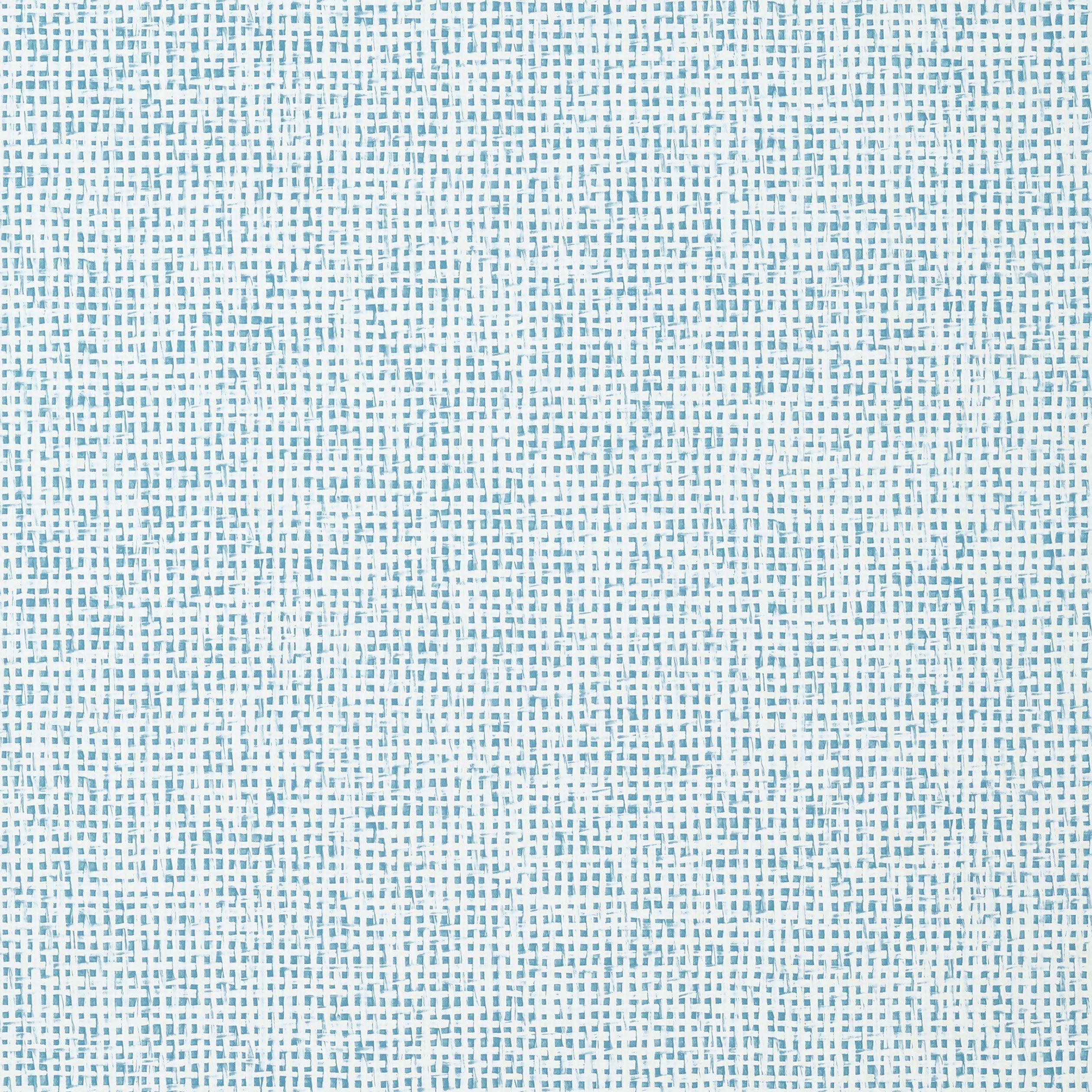 Pinellas wallpaper in spa blue color - pattern number T10153 - by Thibaut in the Tropics collection