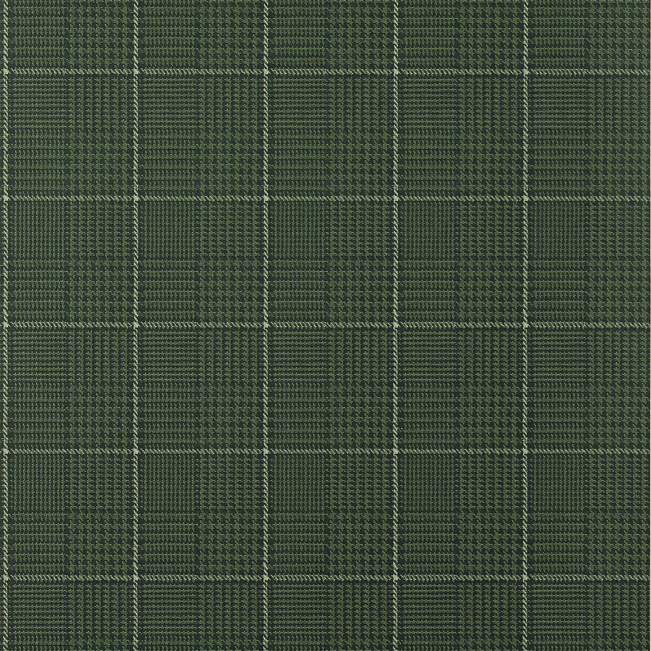 Grassmarket Check fabric in forest green color - pattern number T10202 - by Thibaut in the Colony collection