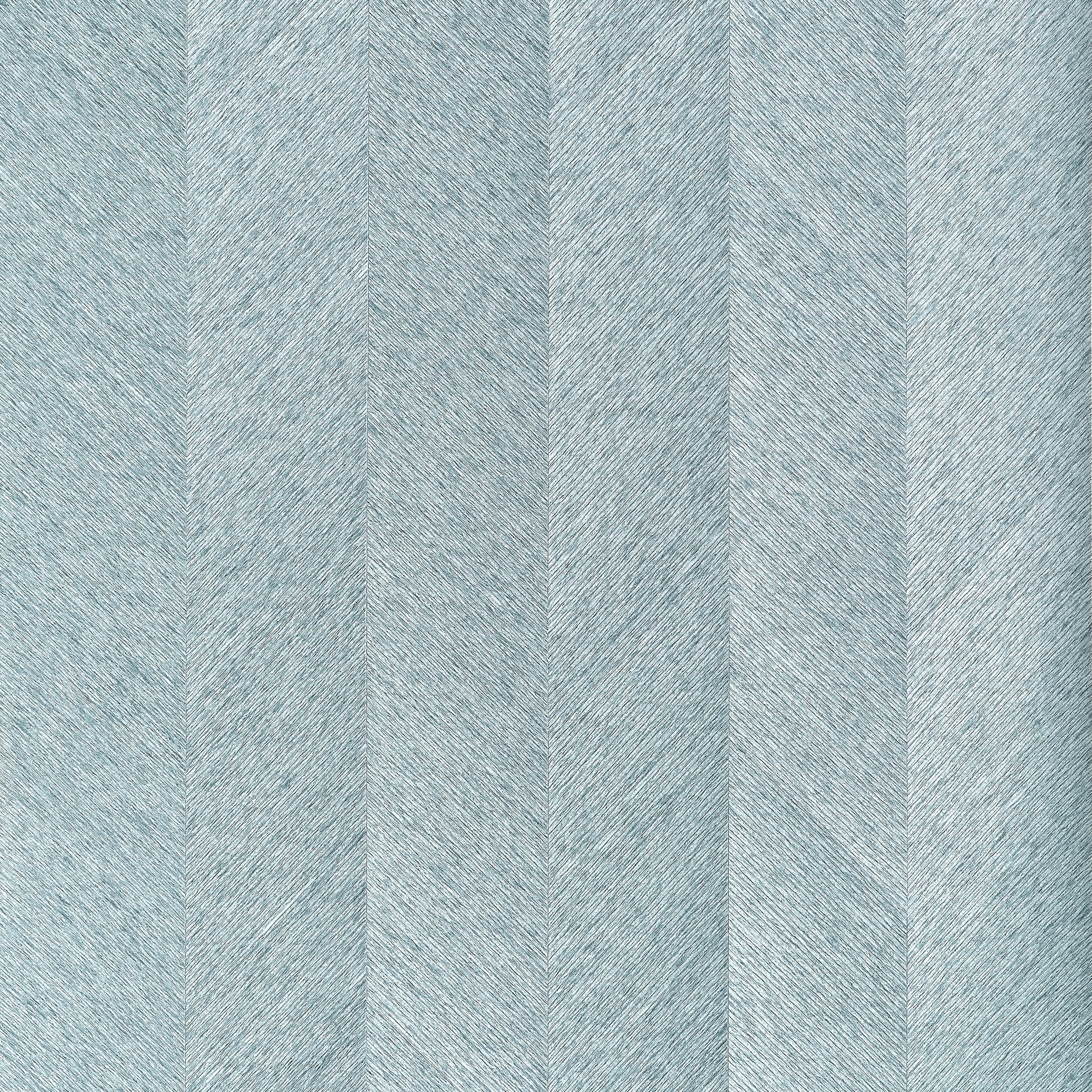 West Brook Wallpaper in spa blue color - pattern number T10339 - by Thibaut in the Grasscloth Resource Volume 7 collection