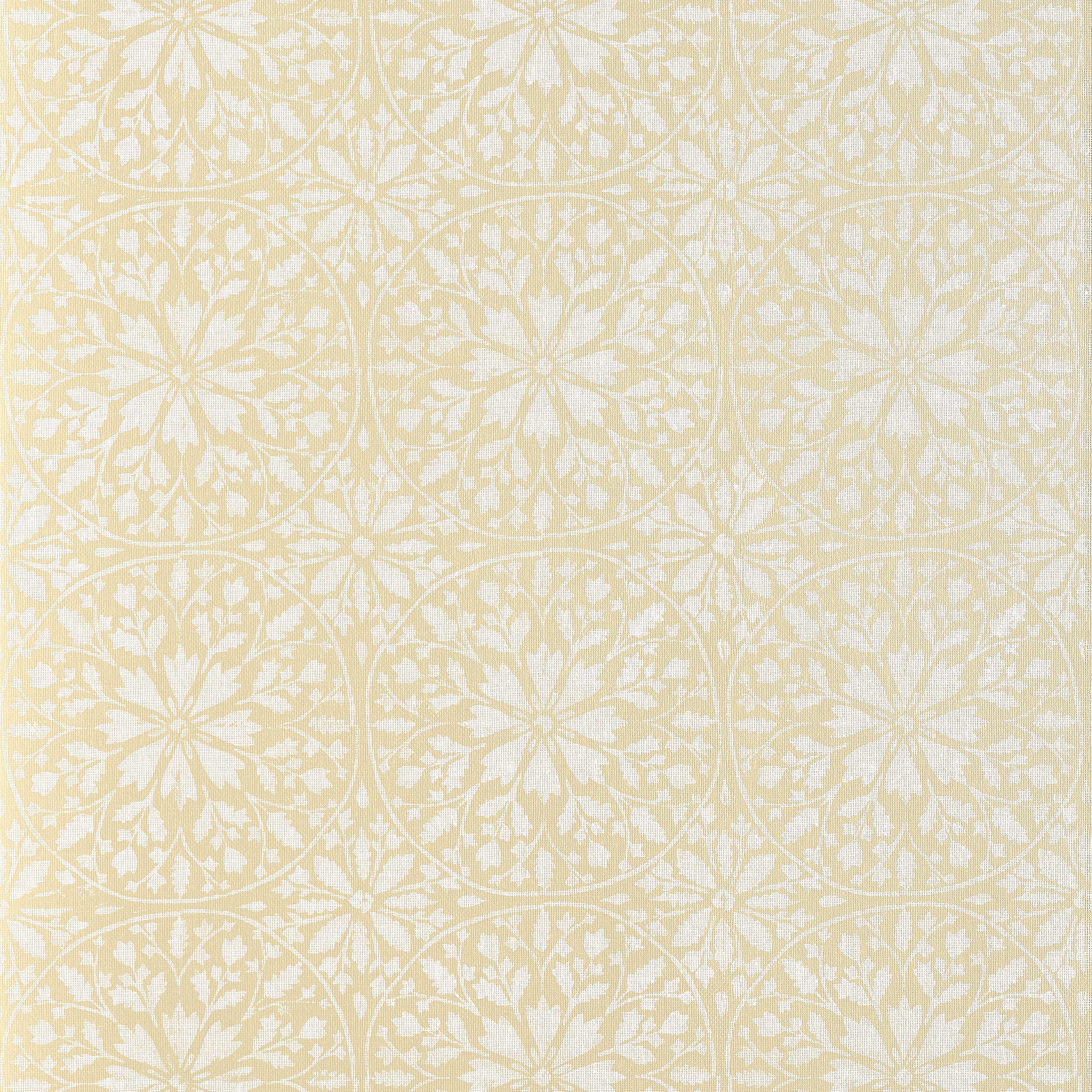 New England Wallpaper in butter color - pattern number T10382 - by Thibaut in the Grasscloth Resource Volume 7 collection