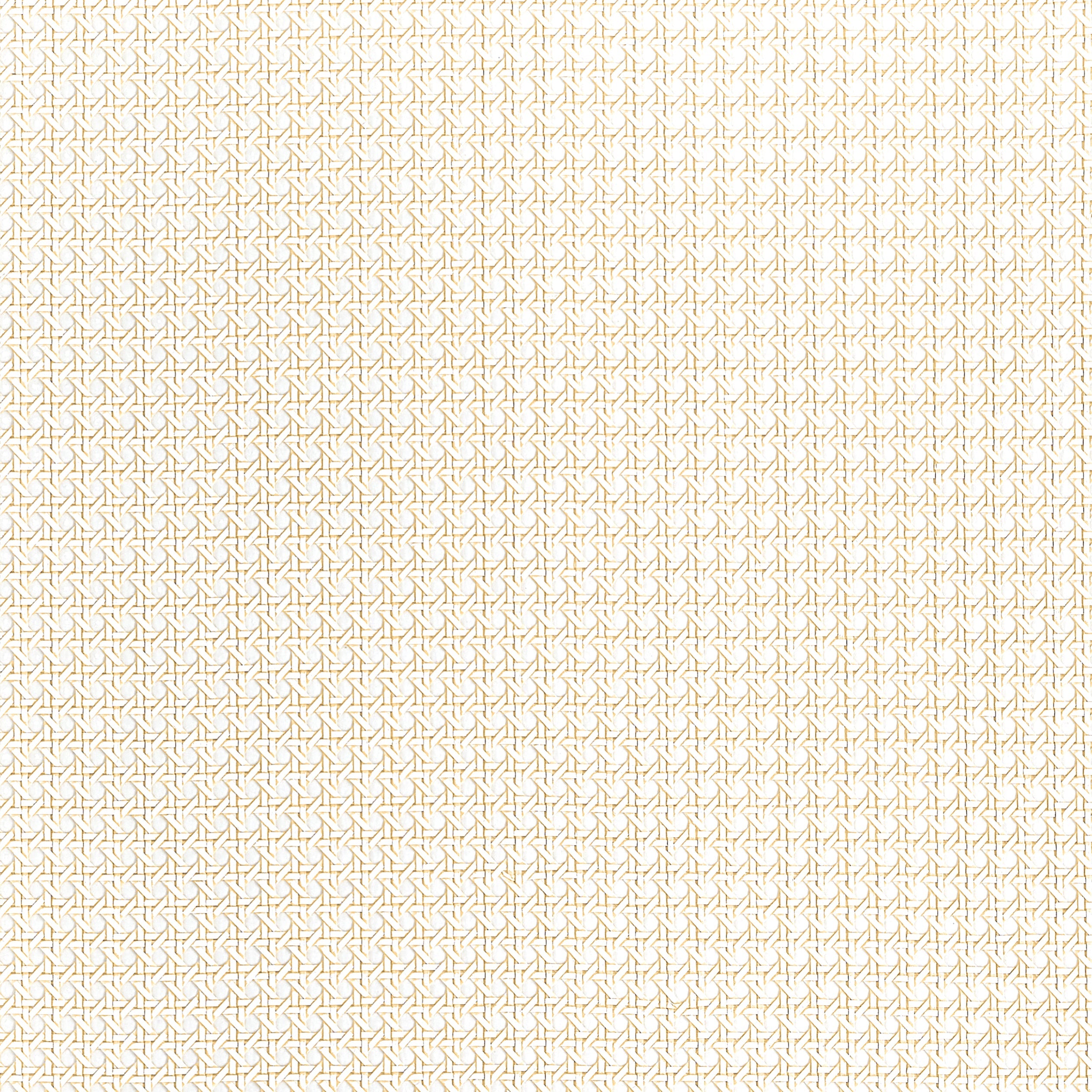 Paper Rattan Wallpaper in white color - pattern number T10388 - by Thibaut in the Grasscloth Resource Volume 7 collection